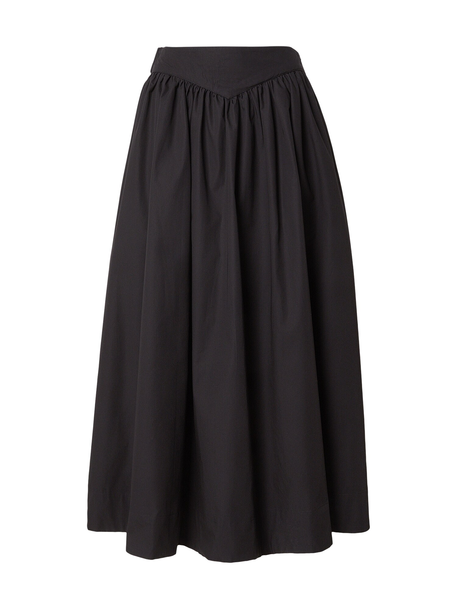 TOPSHOP Fustă 'SALLY'  negru
