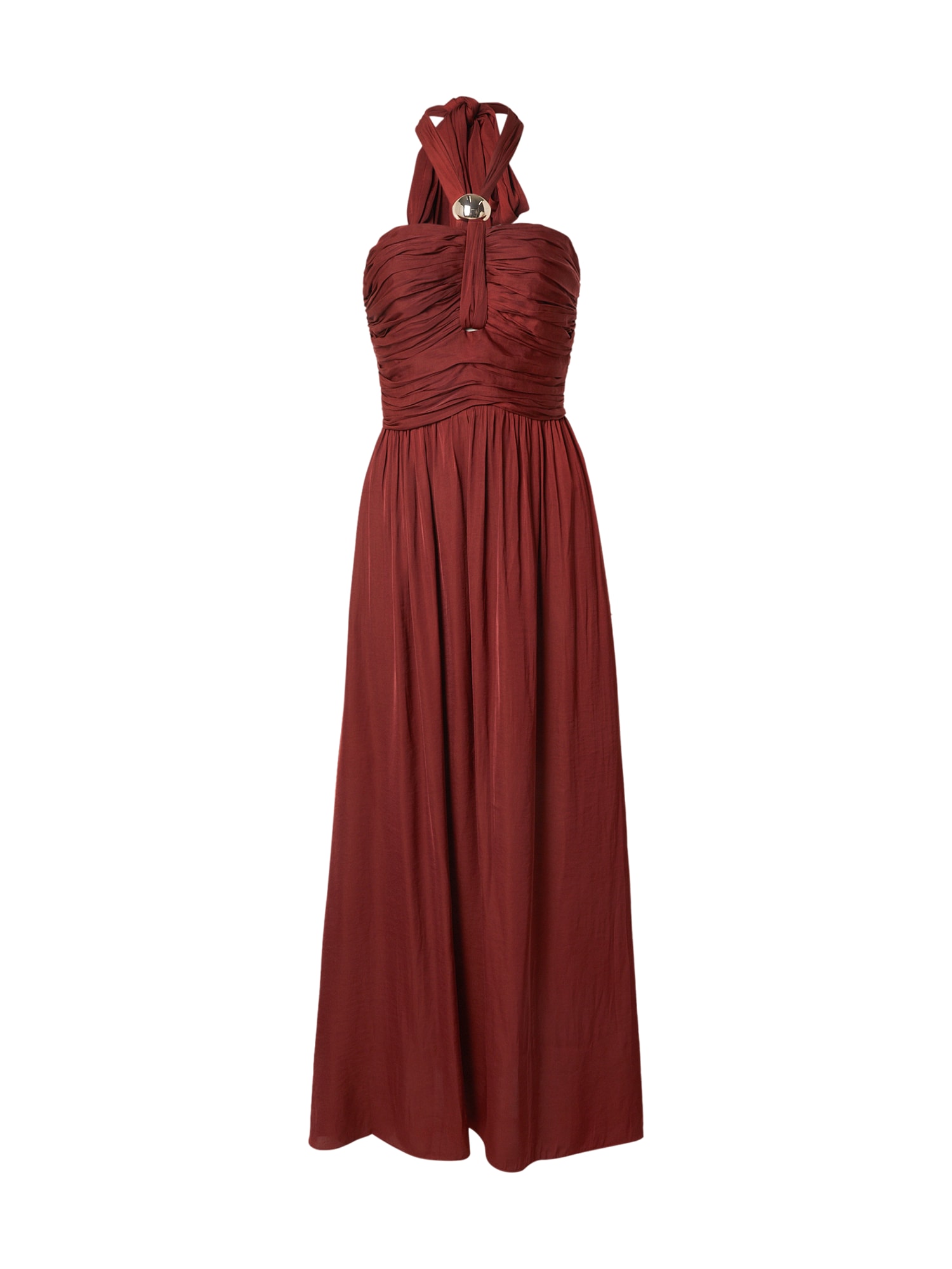 Morgan Vestido '261-RBRUM'  marrón rojizo
