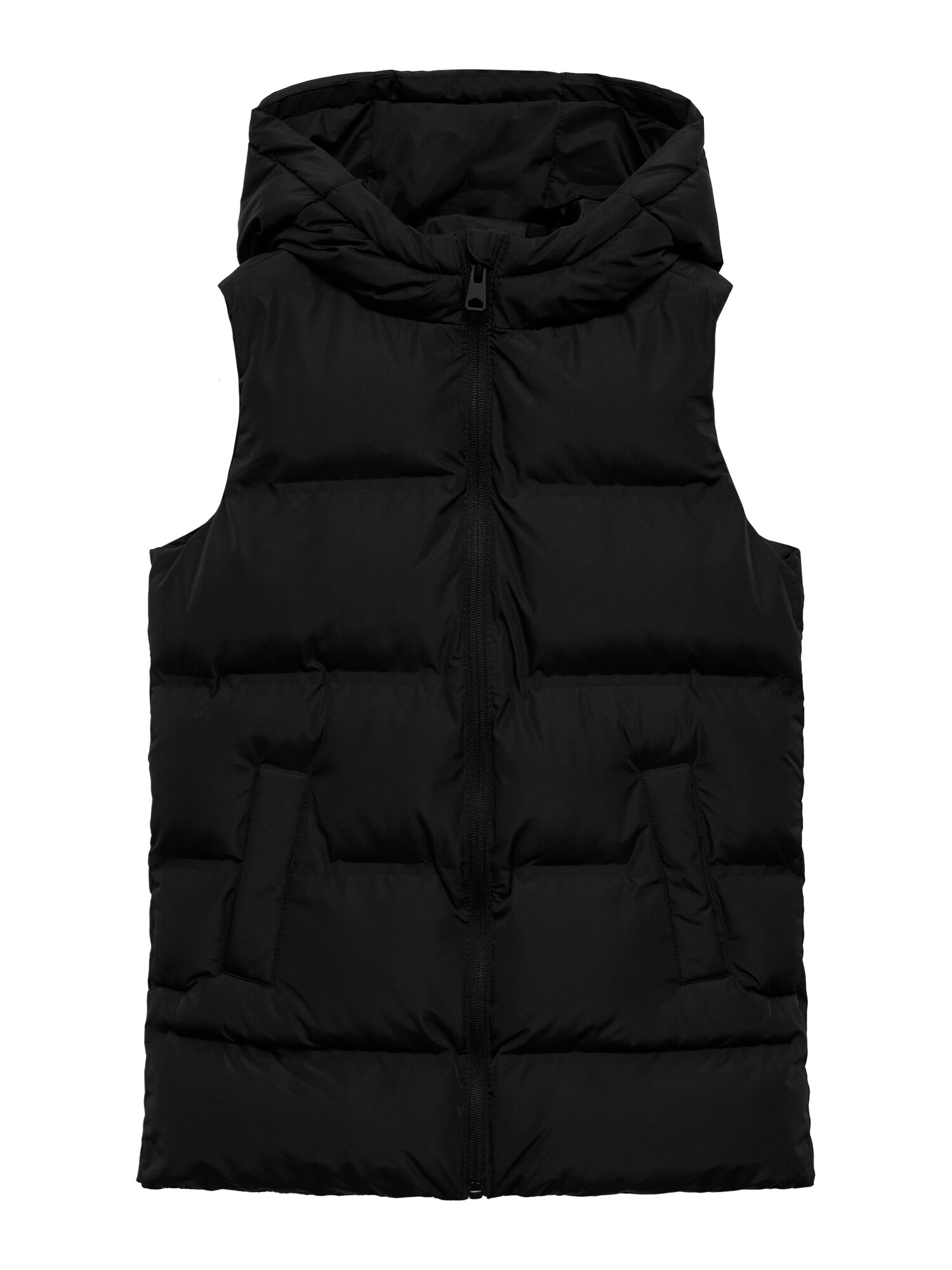 MANGO KIDS Vestă Lina  negru