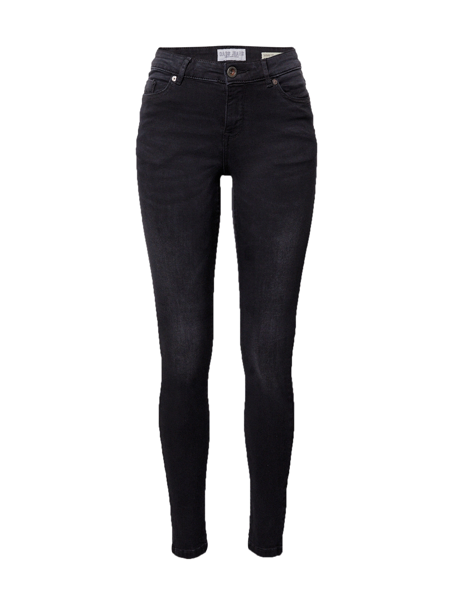 Cars Jeans Džinsai 'ELISA' juodo džinso spalva