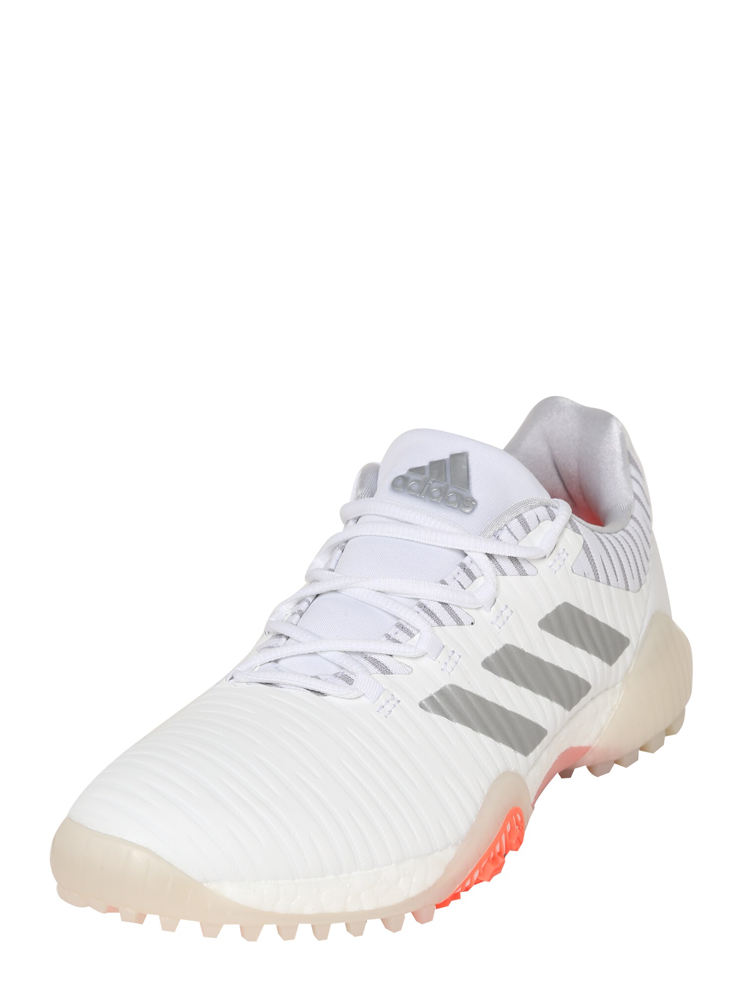 adidas Golf Sportiniai batai 'Codechaos'  balta / sidabrinė