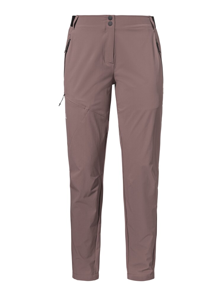 Schöffel Hose lang ' Hiking Pants Style Blaustein WMS ' Damen Größe XXL lila
