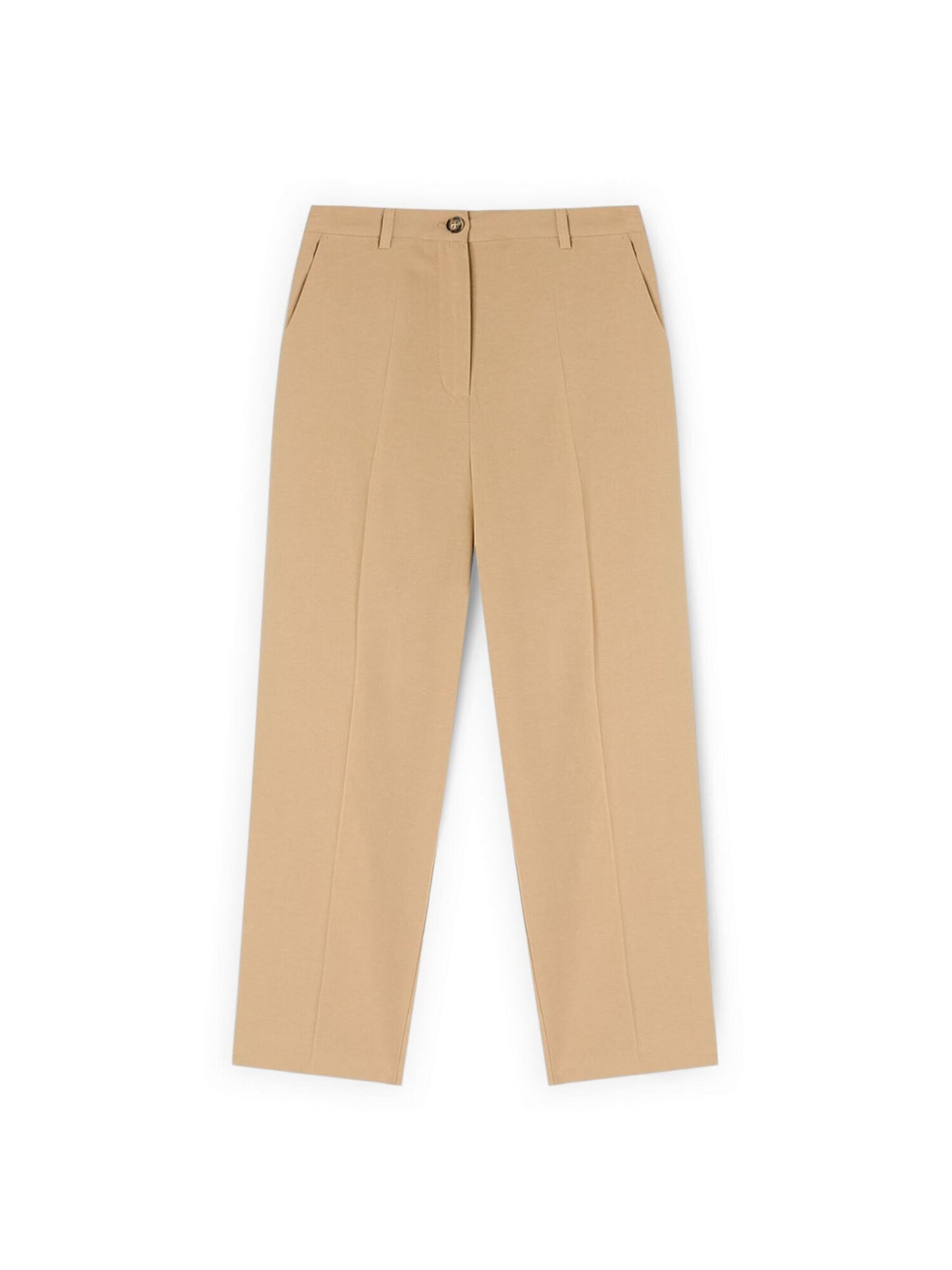 MOTIVI Pantalón beige