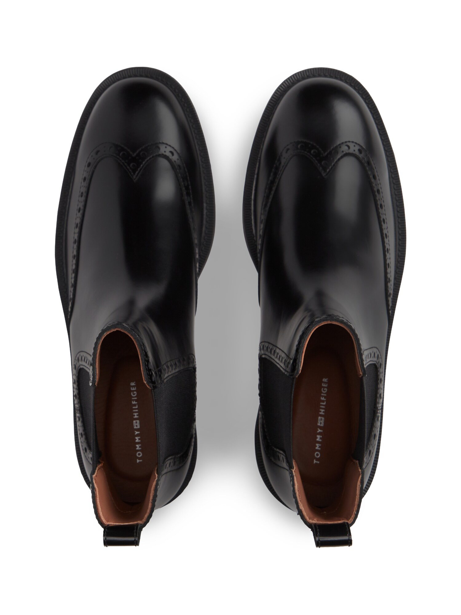 TOMMY HILFIGER Botas Chelsea  negro – imagen 6