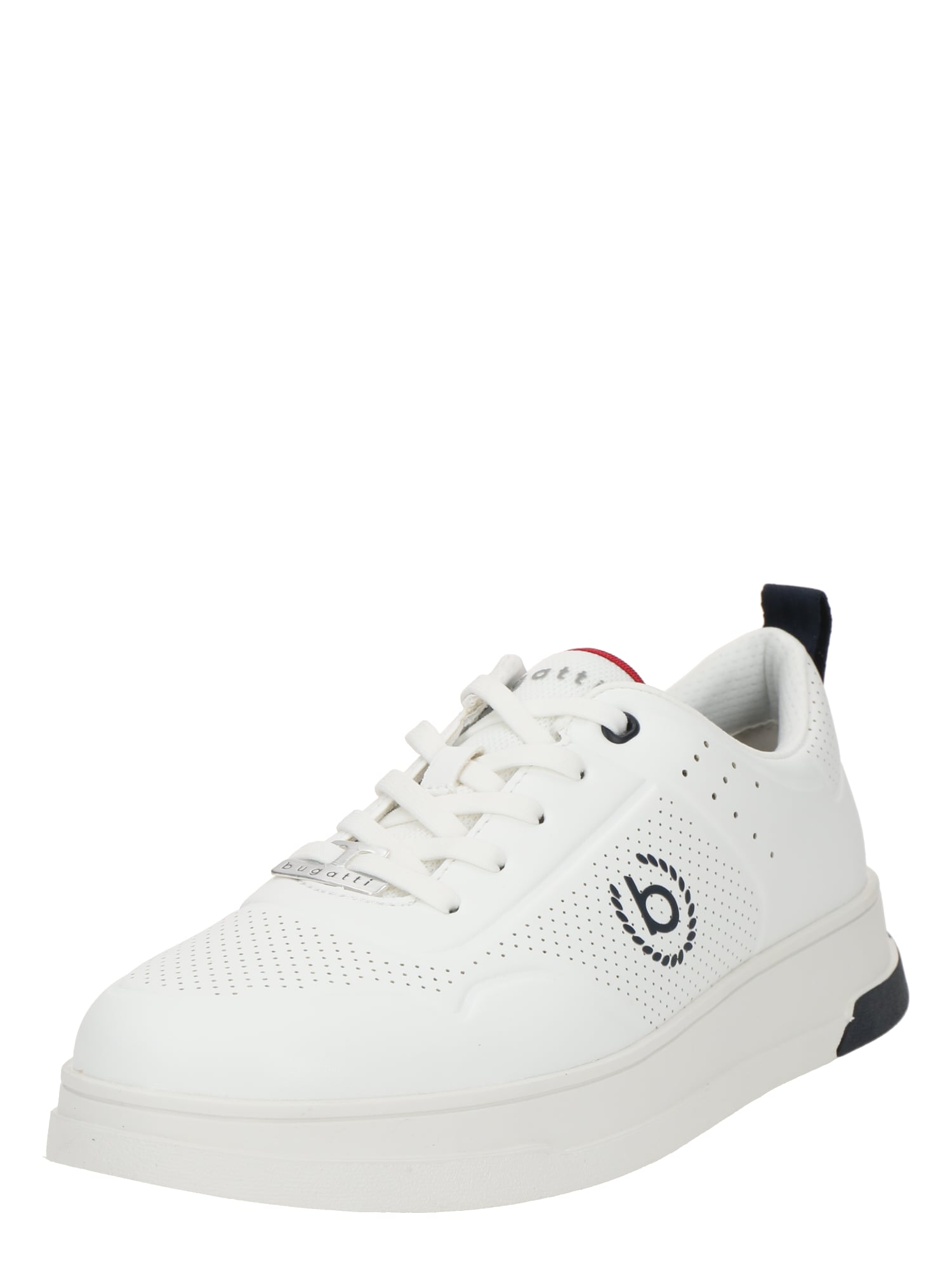 bugatti Sneaker low  bleumarin / alb
