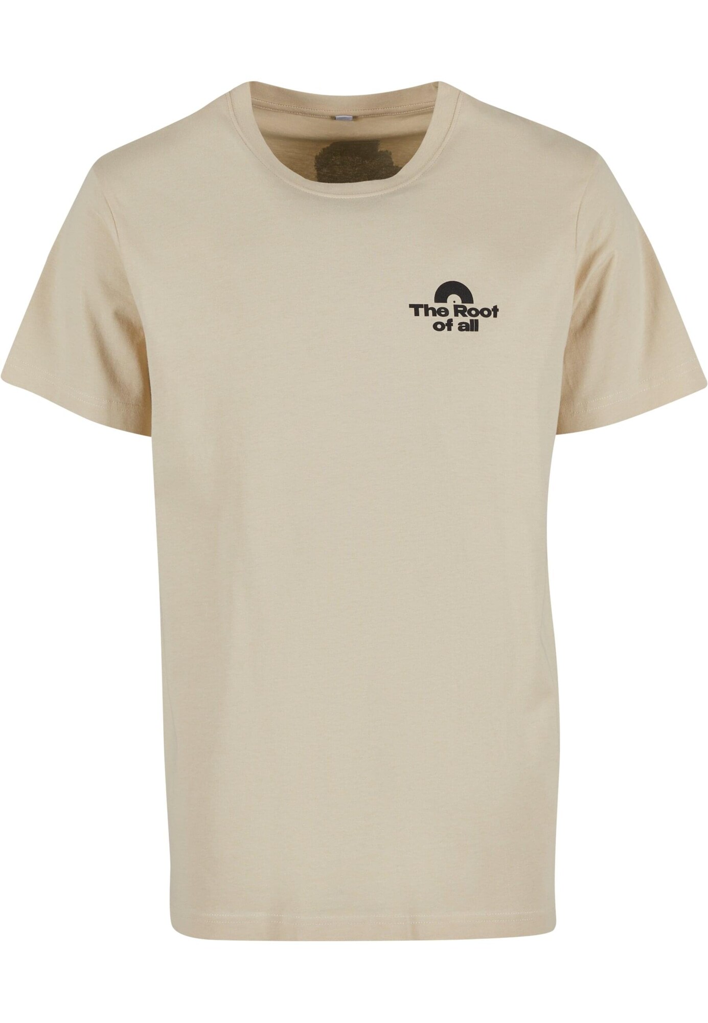 Mister Tee Tricou Root of All  nisipiu / maro / verde / negru