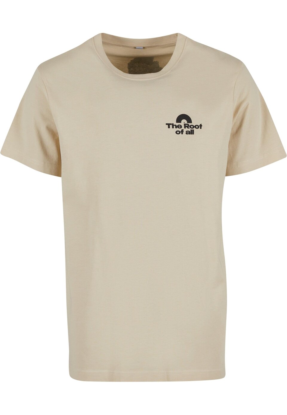 T-shirt 'Root of All' sand / brun / grön