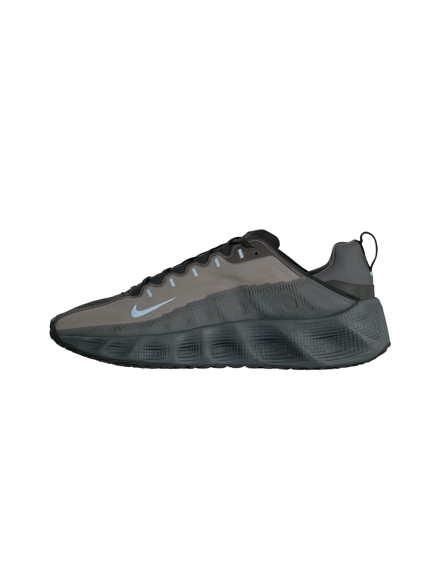 Nike Sportswear Sneaker low AVA ROVER albastru deschis / gri taupe / gri închis / negru