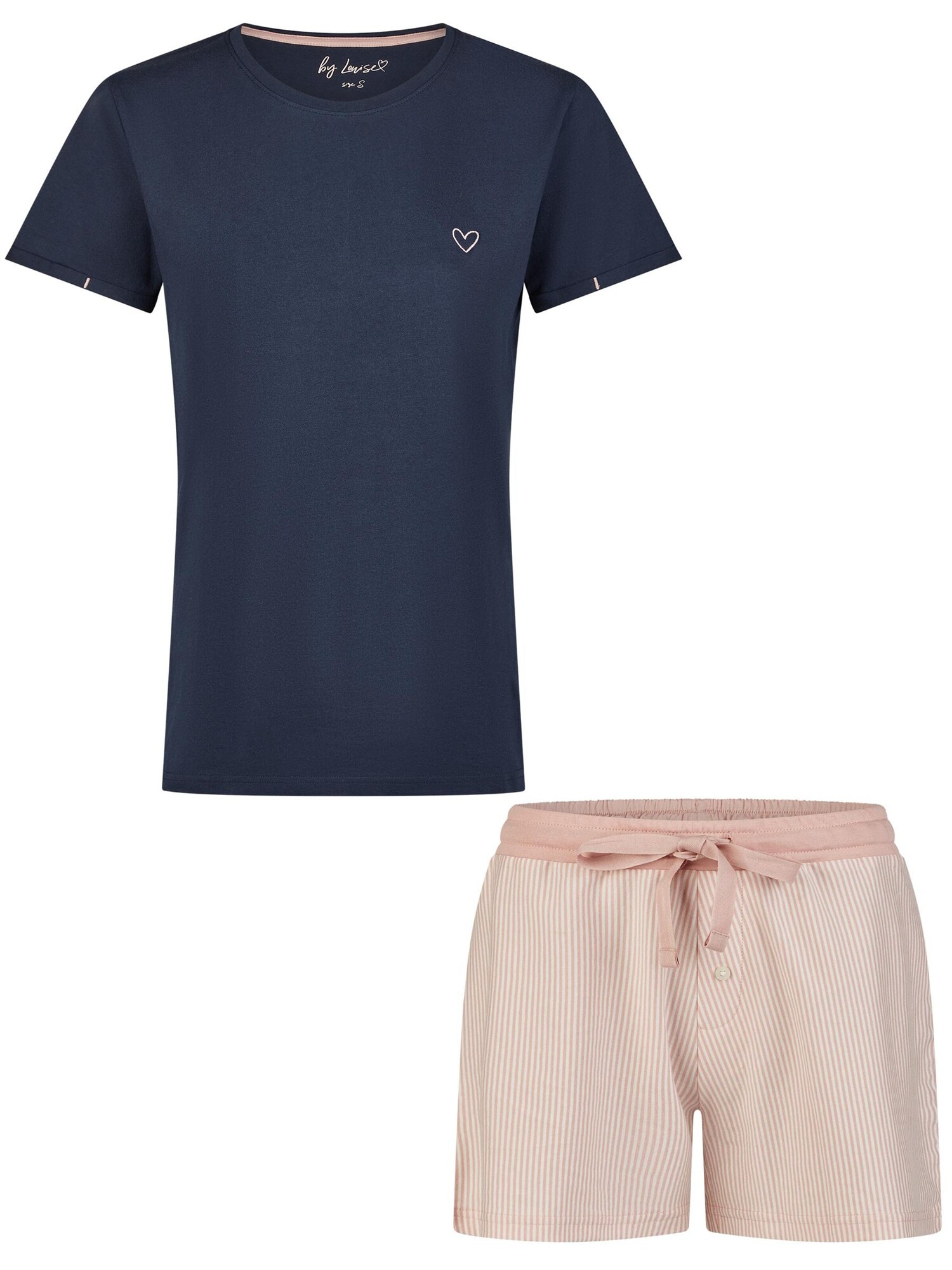 By Louise Pyjama Blauw Denim