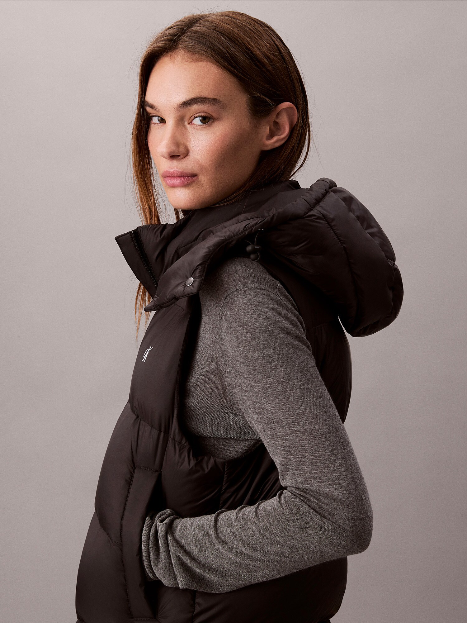 Thumbnail - Calvin Klein Jeans Weste ESSENTIAL