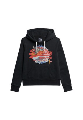 Superdry Sweatshirt ‘ Tokyo’ Gemengde kleuren / Zwart