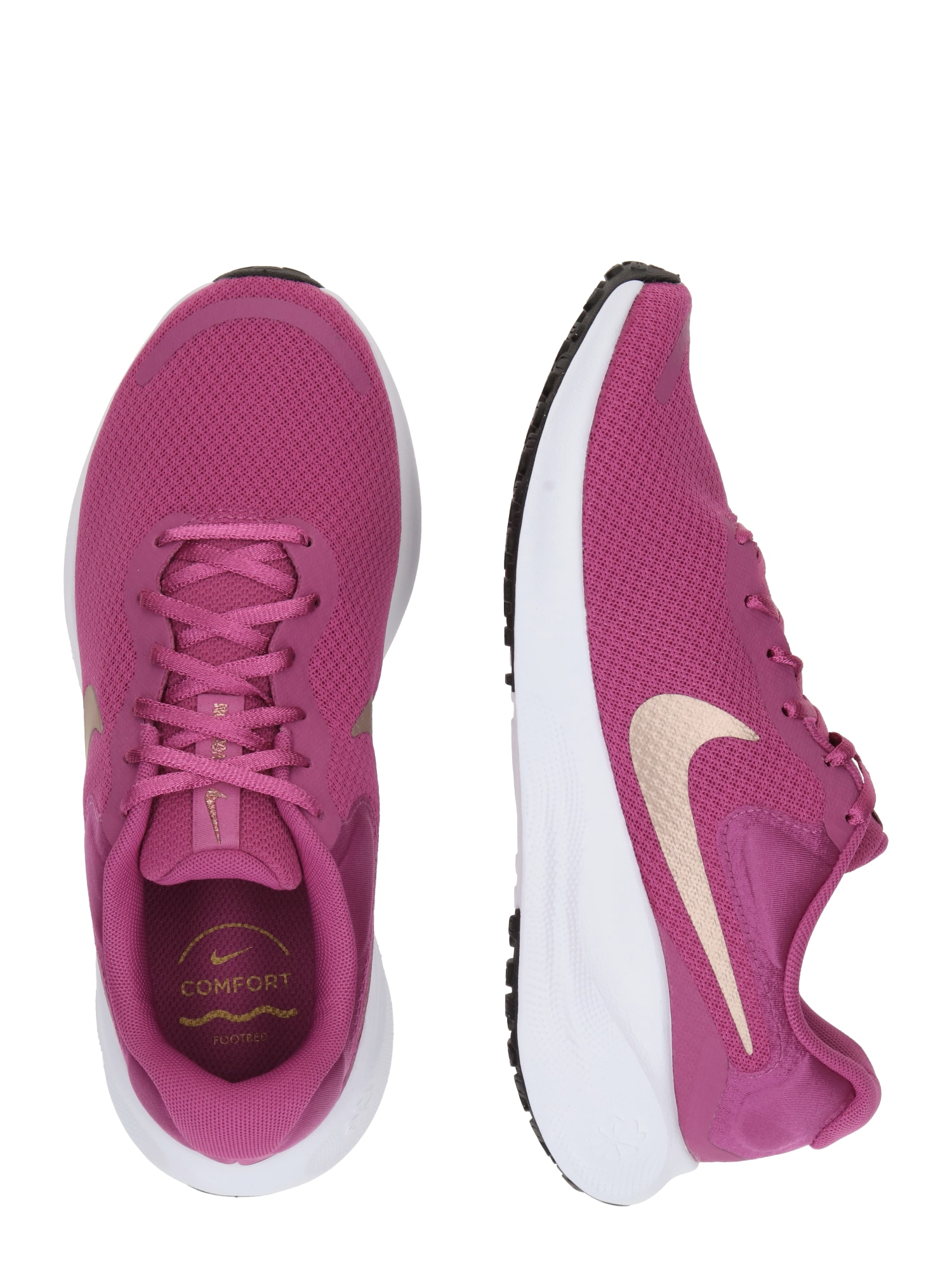 NIKE Futócipők 'Revolution 7'  arany / fukszia termék 2. képe