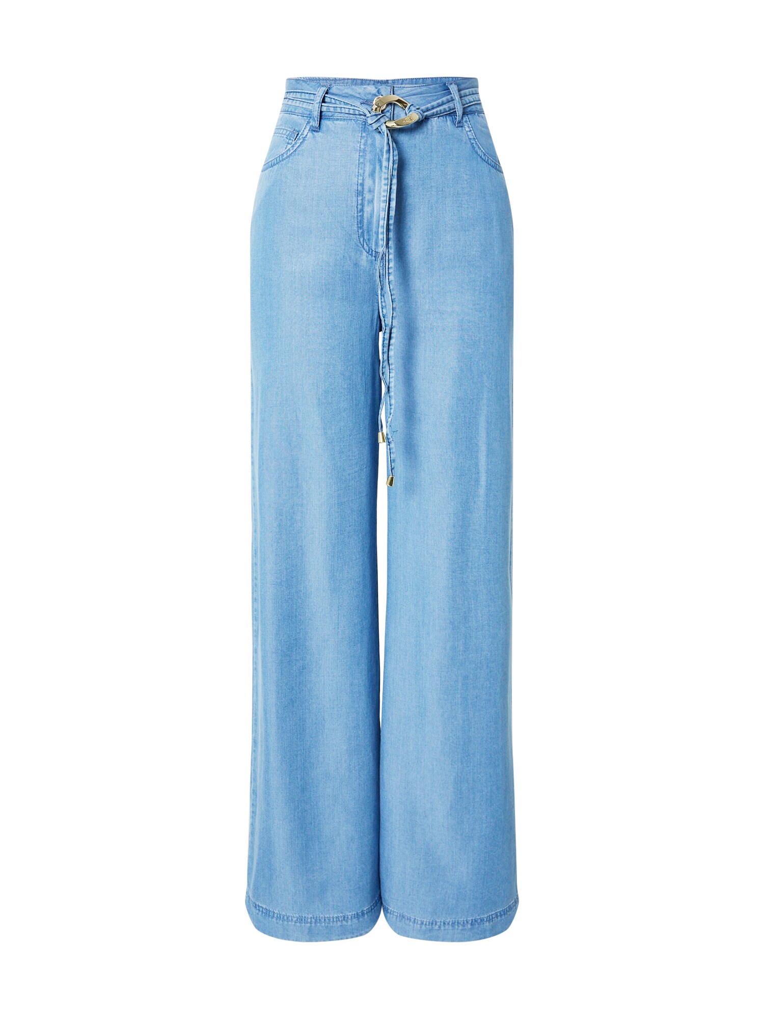 PATRIZIA PEPE Kavbojke  moder denim