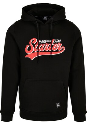 Starter Black Label Sweatshirt Rood / Zwart / Wit