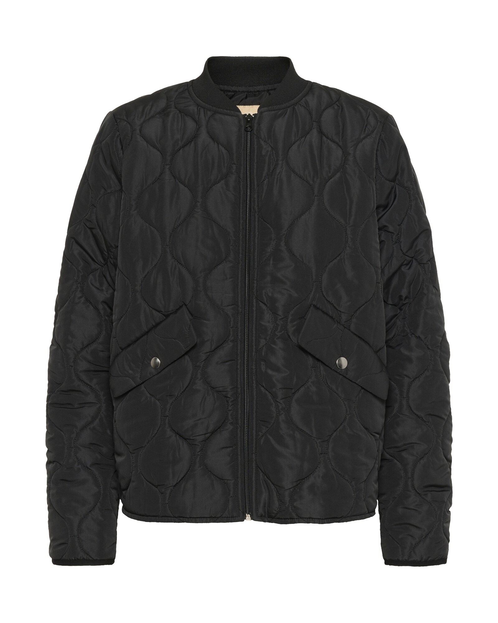 CULTURE Chaqueta de entretiempo 'CUSmikka Nata'  negro
