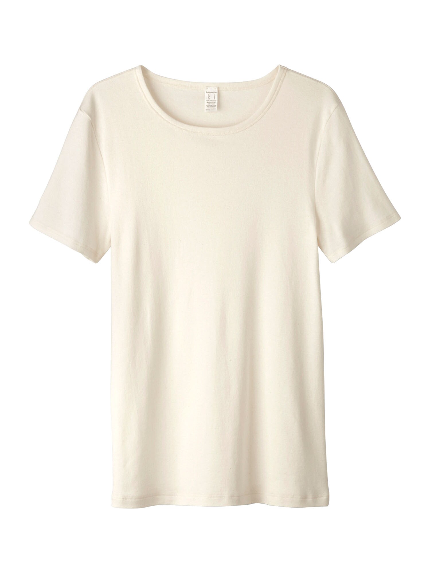 hessnatur Apatiniai marškinėliai natūrali balta