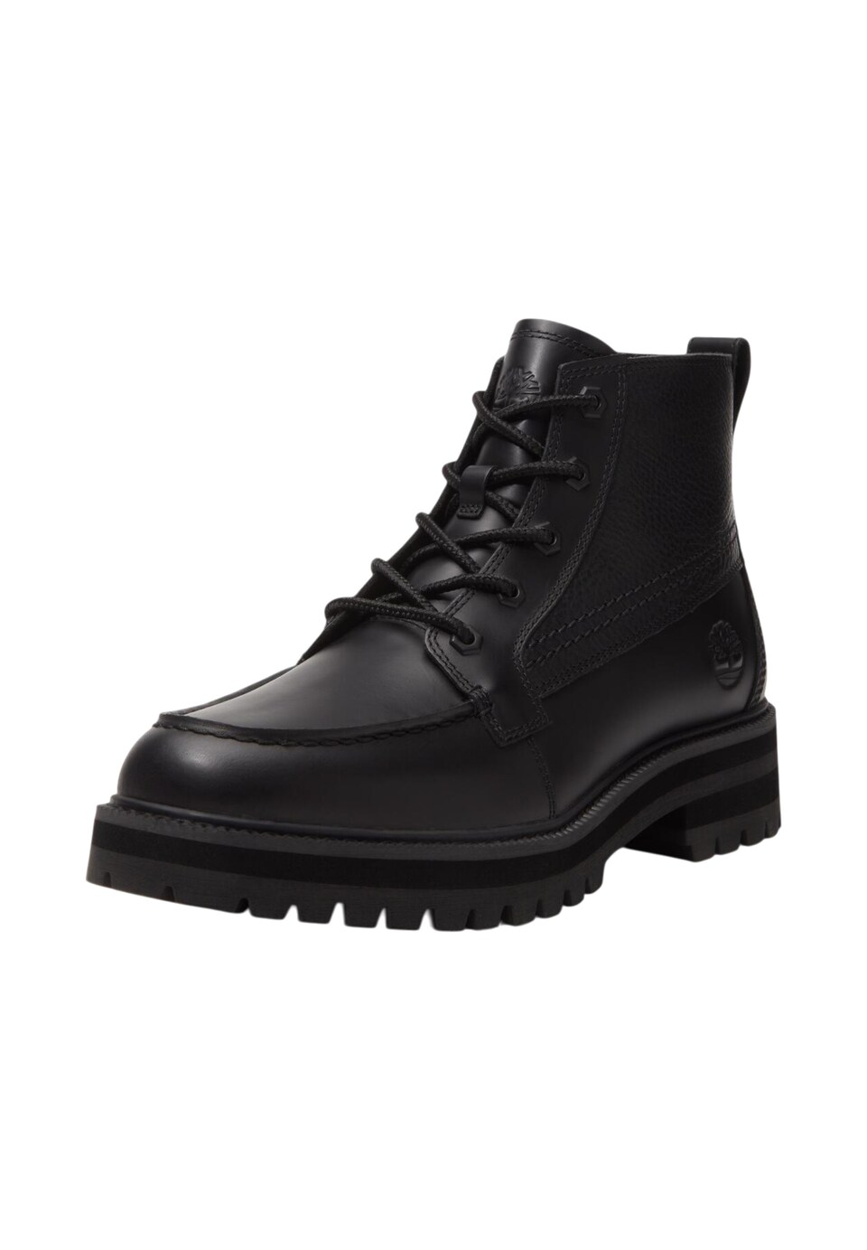 Boots med snörning
