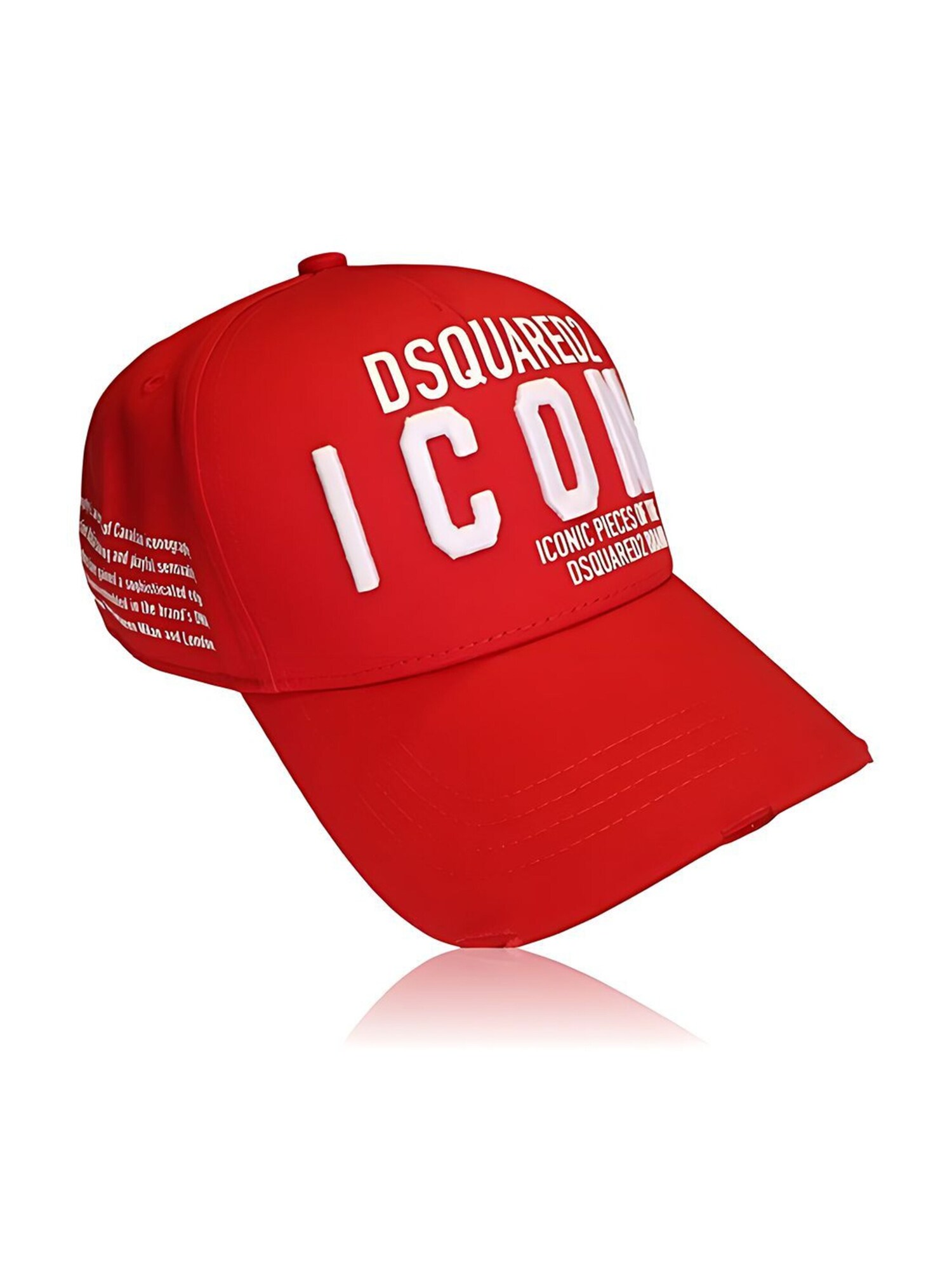DSQUARED2 Gorra 'Dsquared2'  rojo