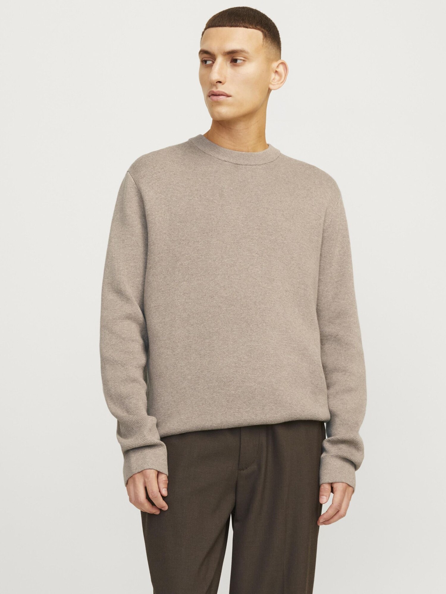 JACK & JONES Pulóver 'JPRBLaMilano'  greige termék 2. képe