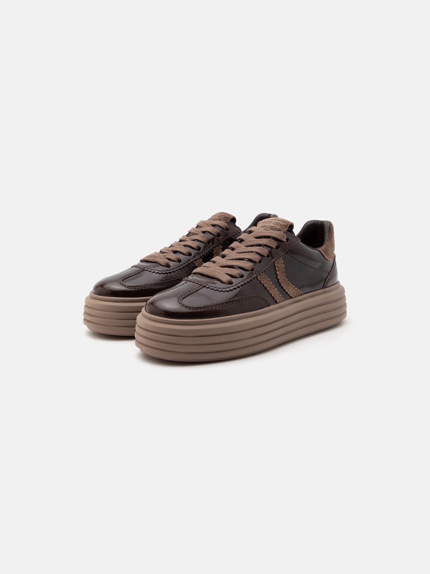 Kennel & Schmenger Zapatillas deportivas bajas 'LILO'  marrón / marrón oscuro – imagen 4