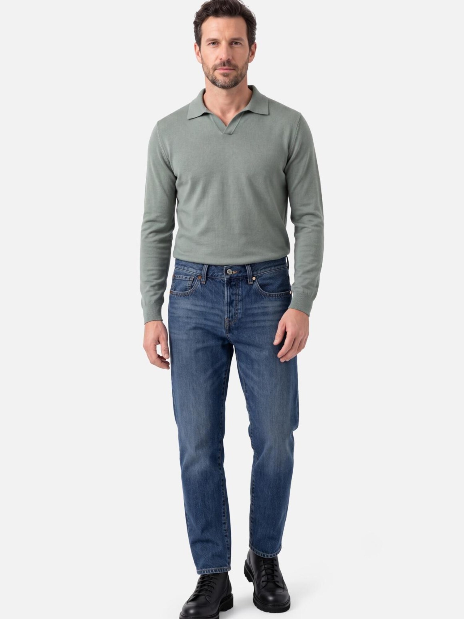 M.O.D MIRACLE OF DENIM Traperice plava