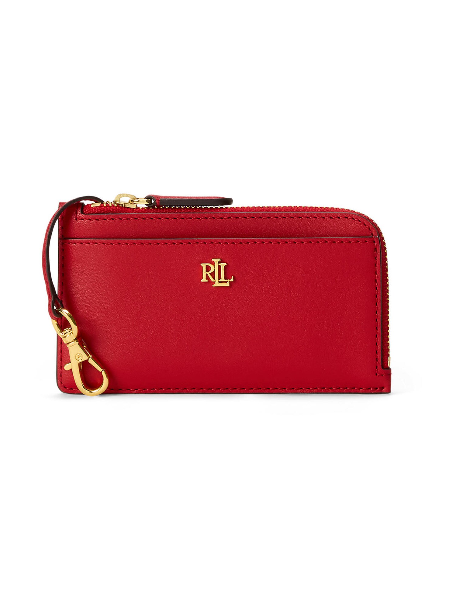 Lauren Ralph Lauren Portofel  auriu / roșu