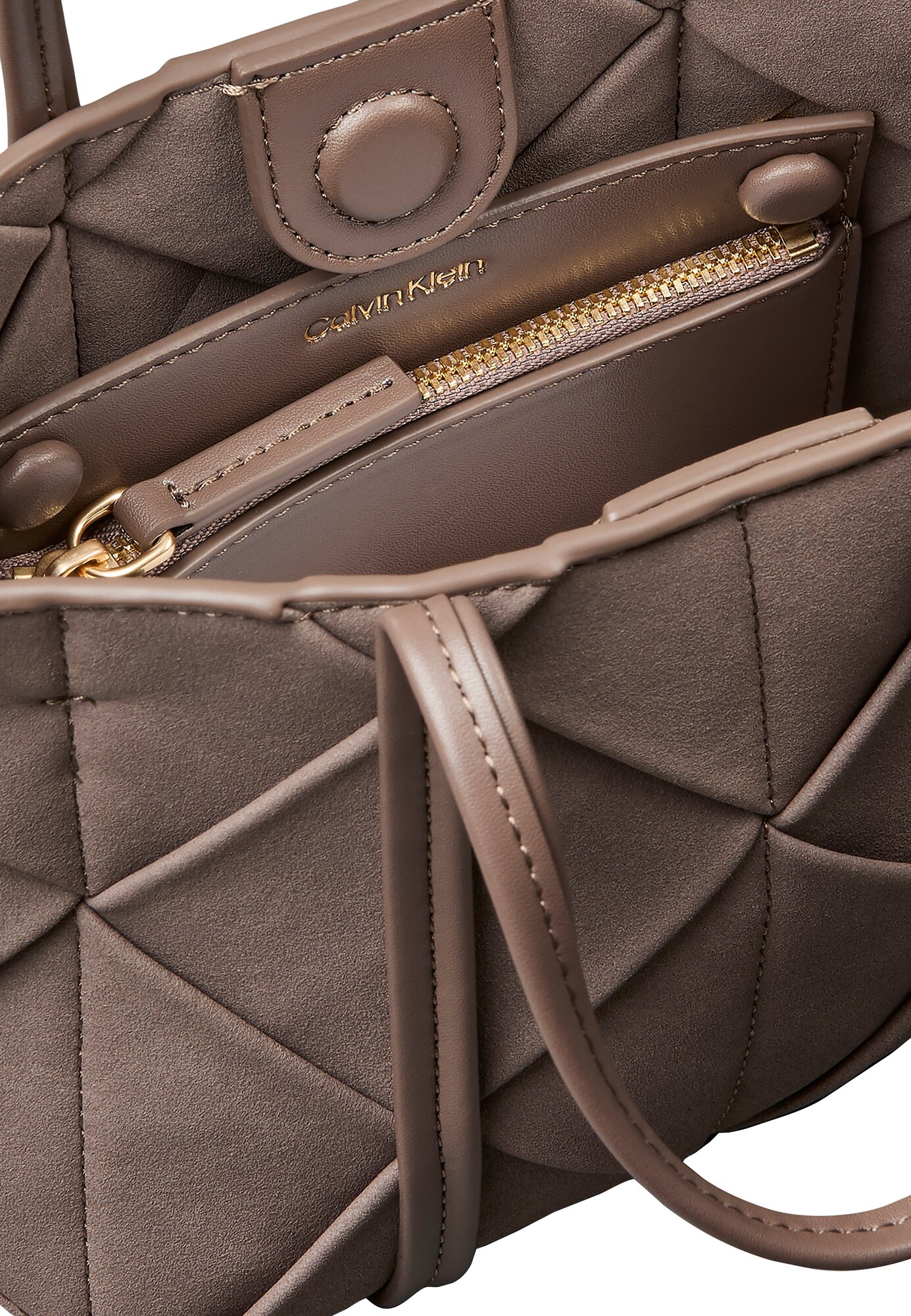Calvin Klein Bolso de hombro marrón – imagen 7