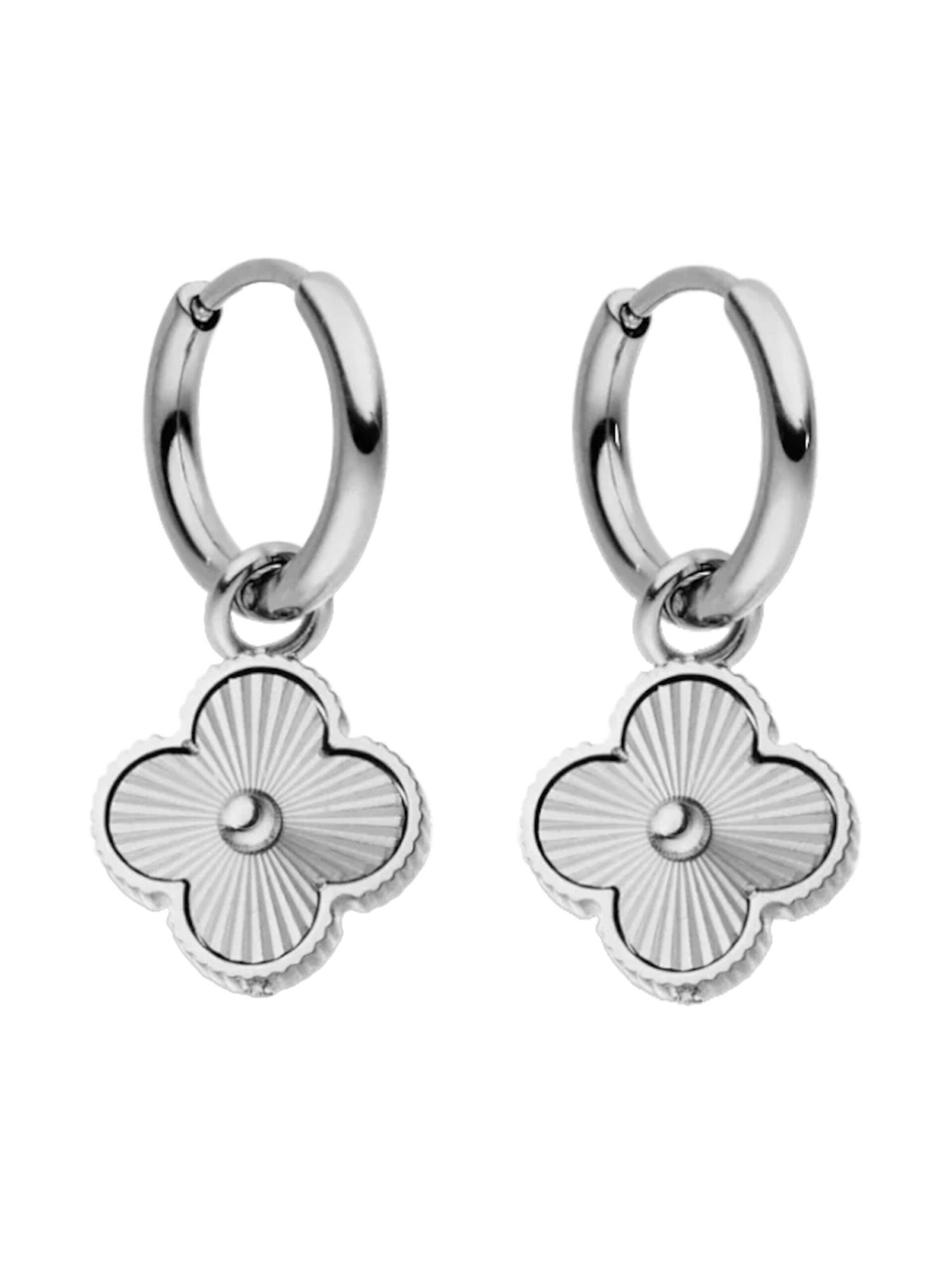 Cala Ro Örhängen 'ELEGANT CLOVER' dam
