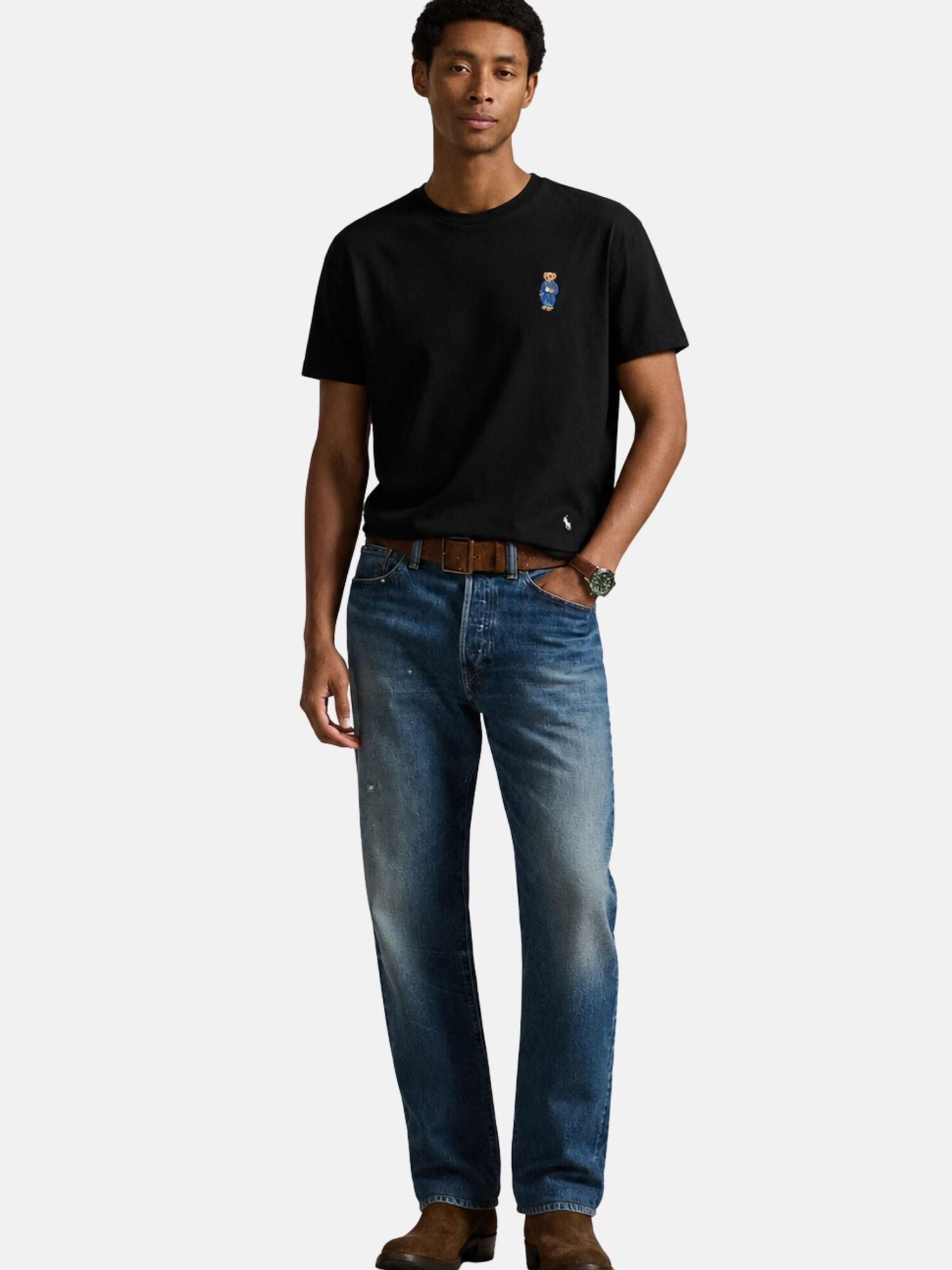 Polo Ralph Lauren Camiseta negro – imagen 26