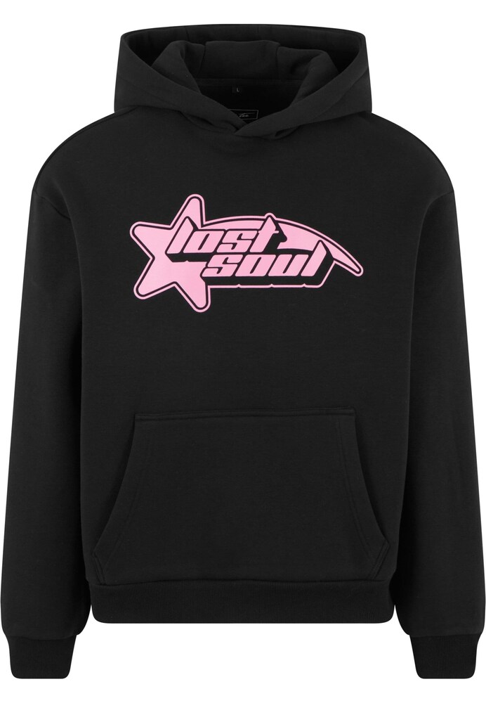 Mister Tee Sweatshirt 'Lost Soul' Herren Größe L rosa / schwarz