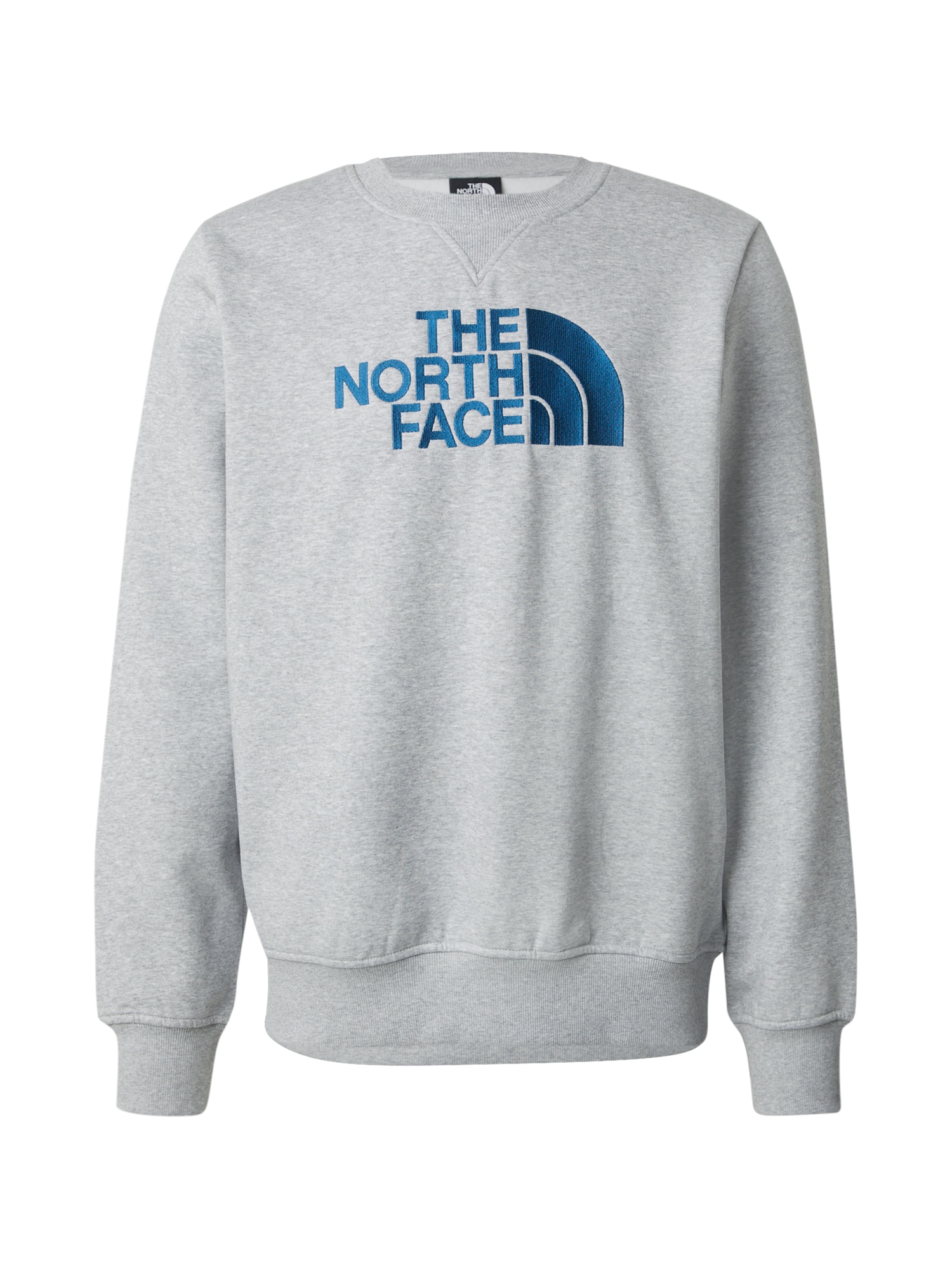 THE NORTH FACE Tréning póló 'DREW PEAK'  azúr / világosszürke akciós termékkép 1