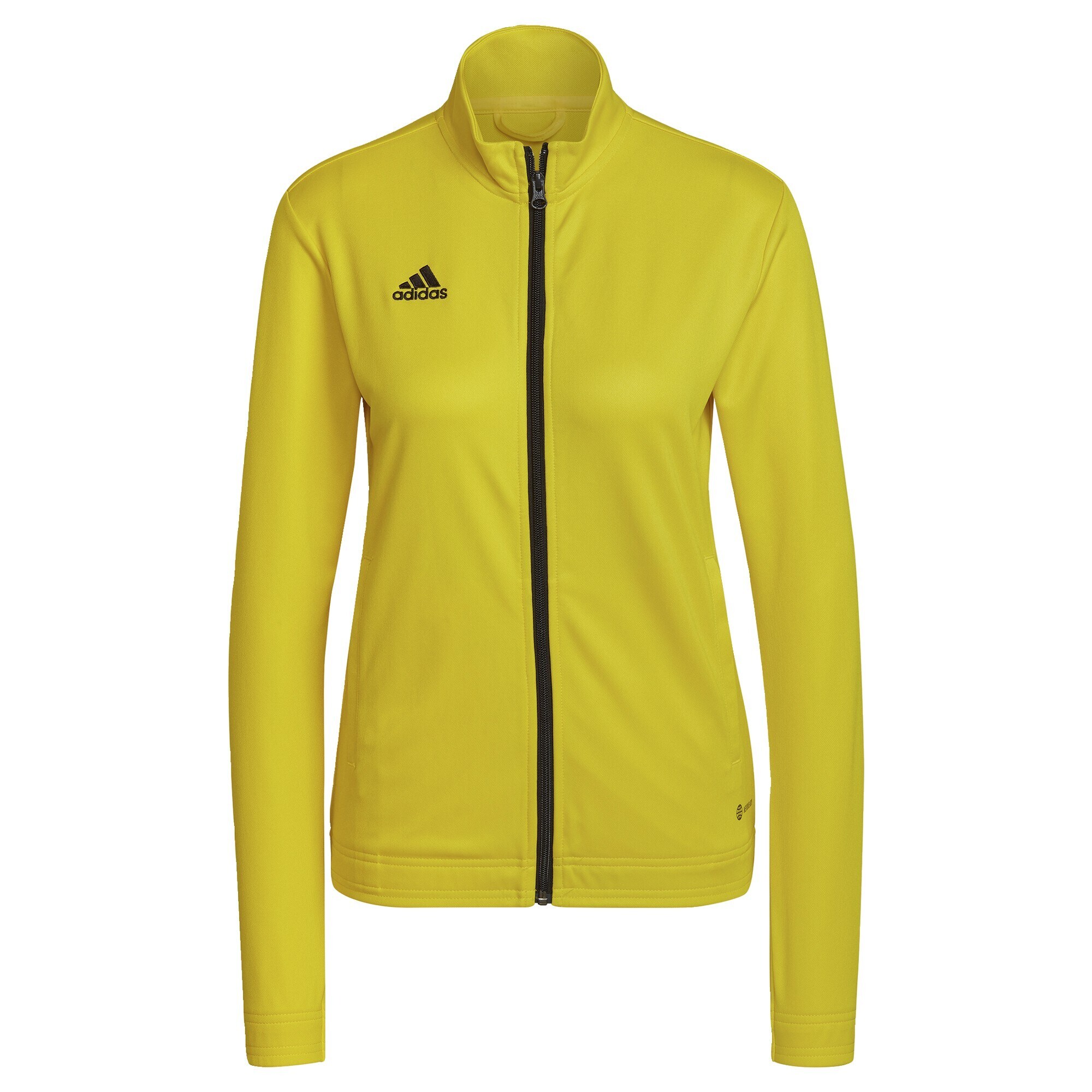 ADIDAS PERFORMANCE Geacă sport 'Entrada 22'  galben / negru