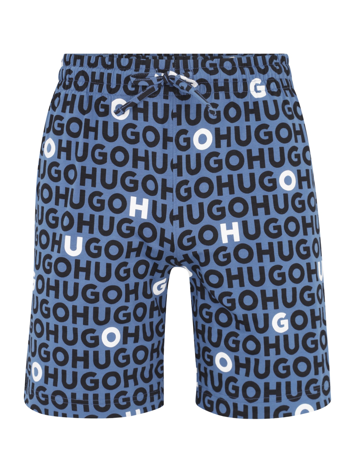 HUGO Pantaloni de pijama TORTUGA  safir / negru / alb