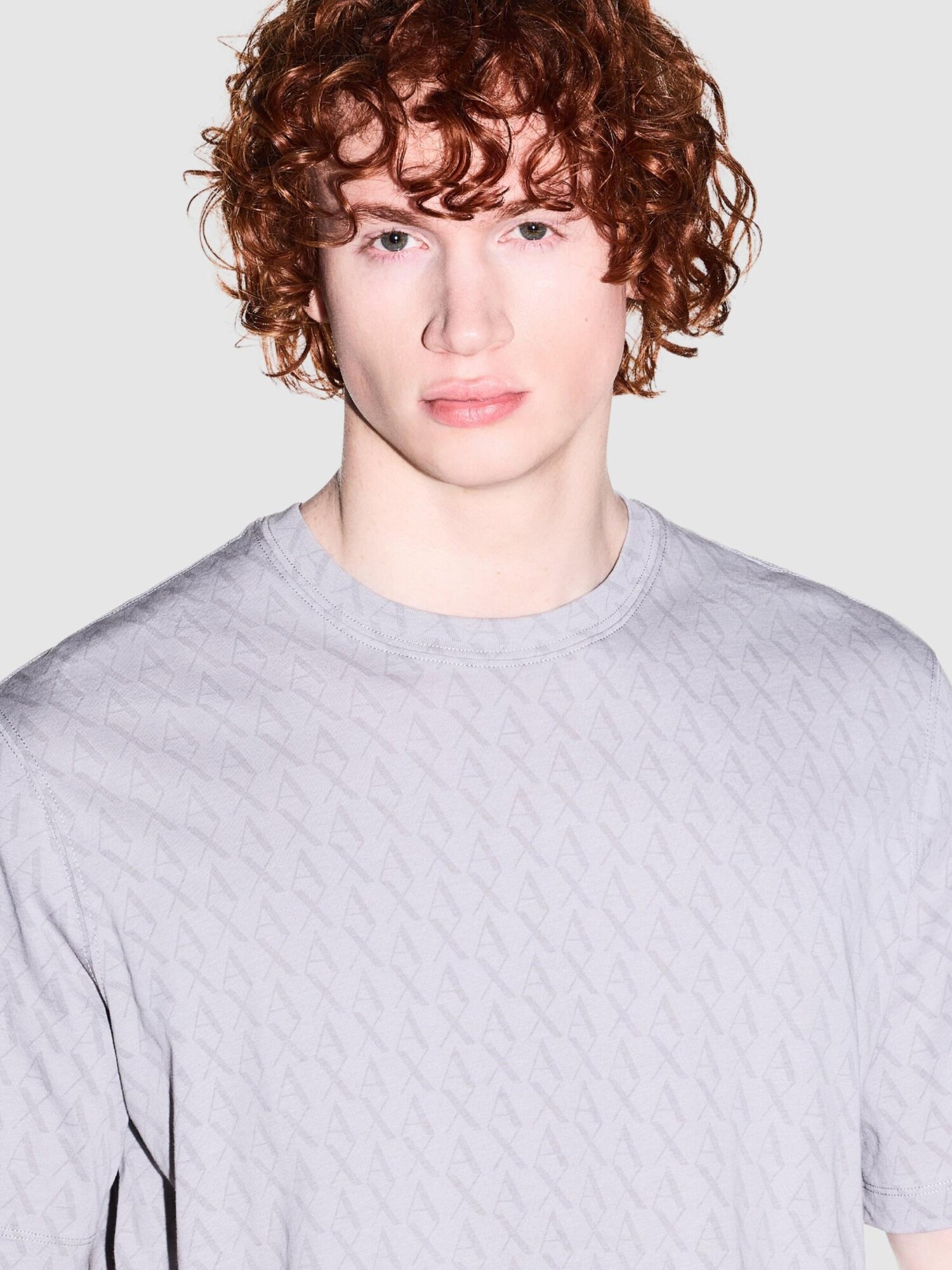 ARMANI EXCHANGE Camiseta 'XM001228'  greige – imagen 2