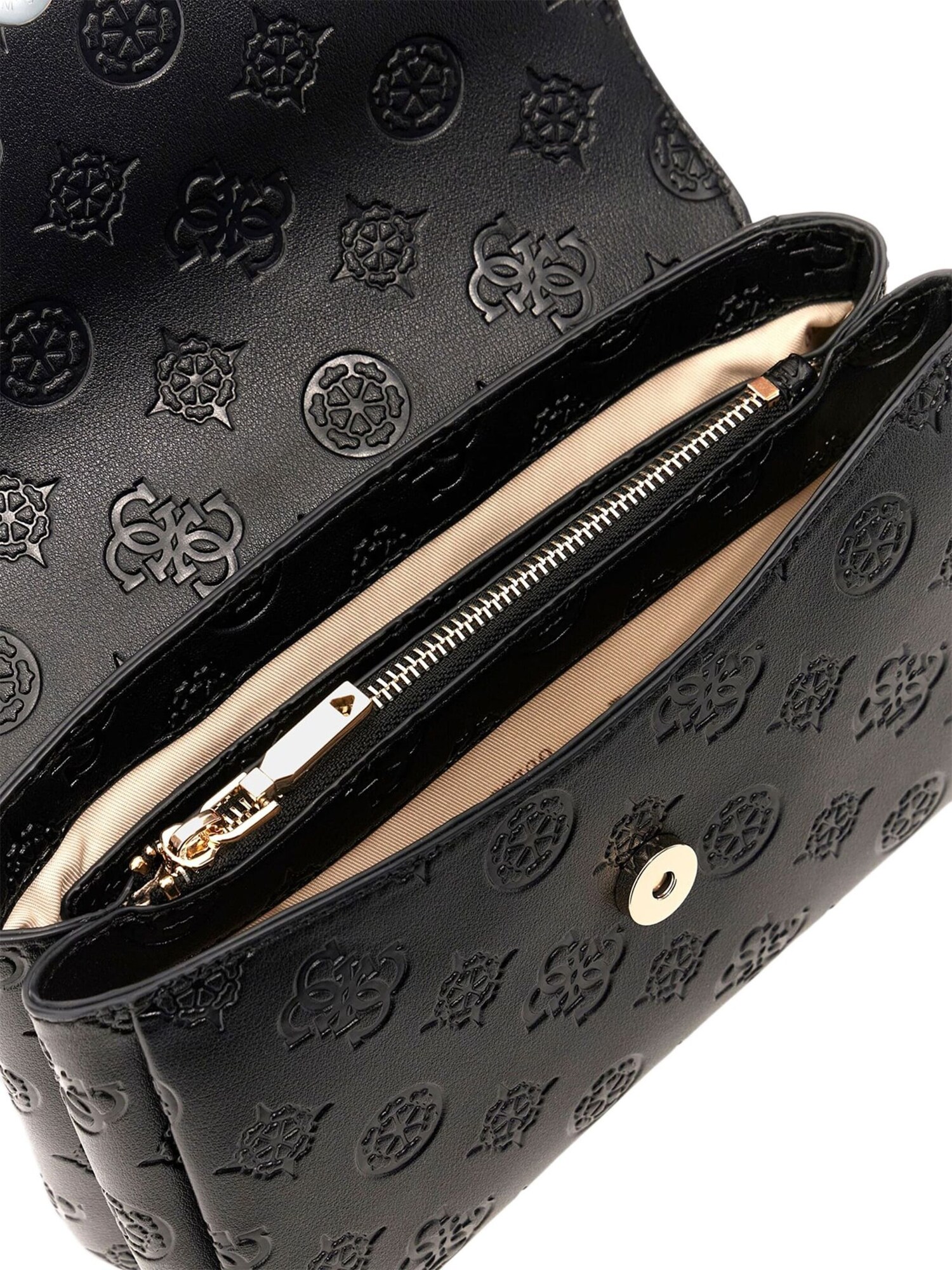 GUESS Bolso de mano 'Tisha' negro – imagen 2