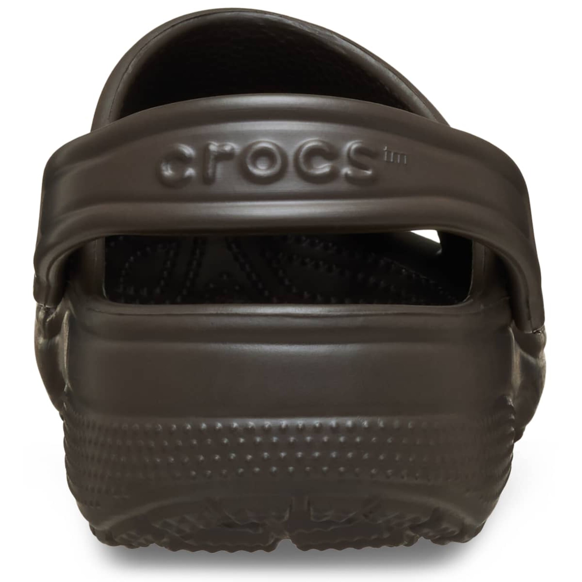 Crocs Zuecos  chocolate – imagen 2