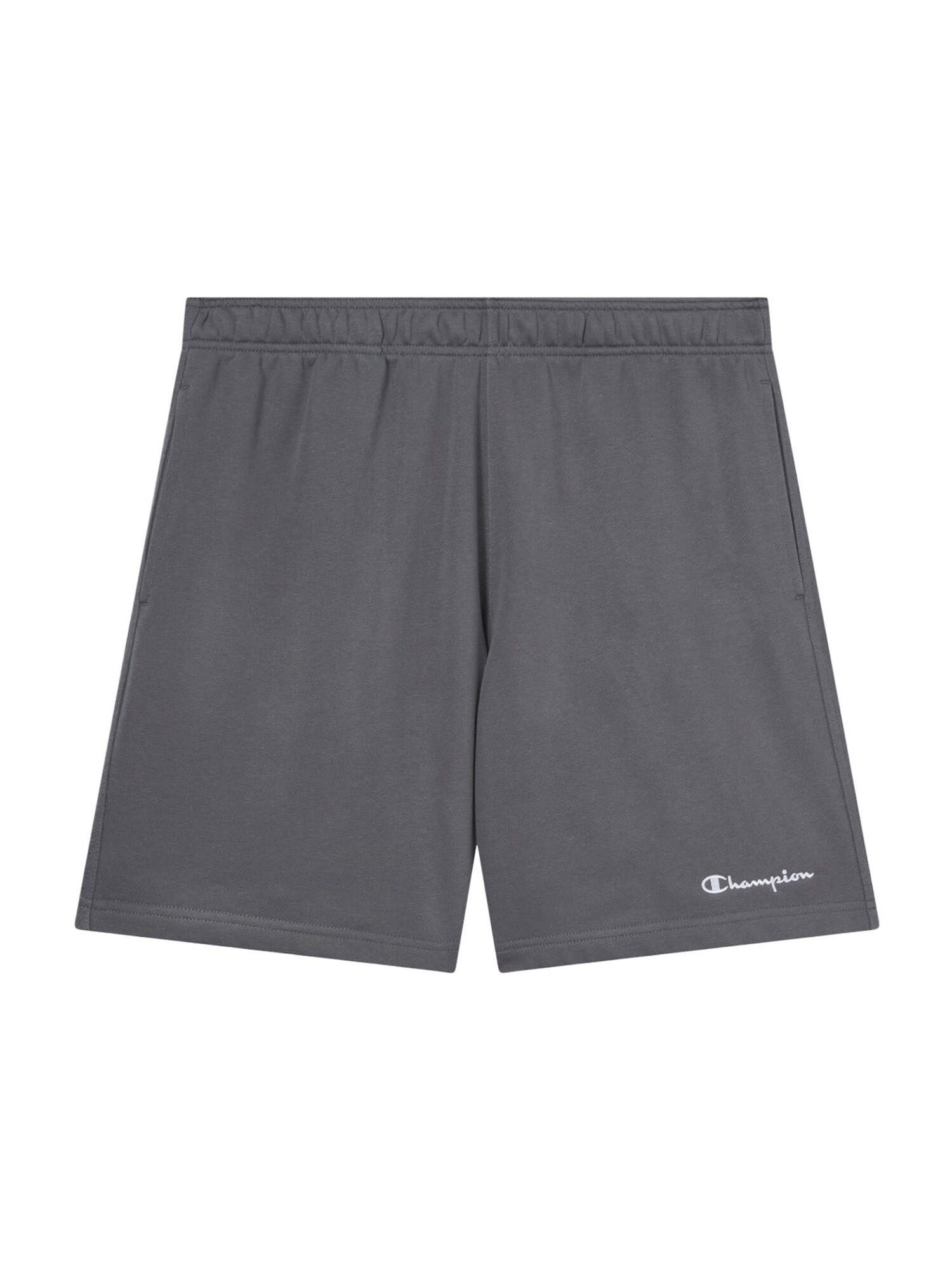 Champion Authentic Athletic Apparel Pantaloni  gri închis / alb