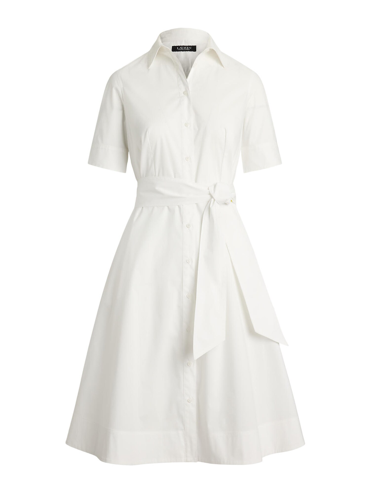 Lauren Ralph Lauren Rochie tip bluză FINNBARR  alb