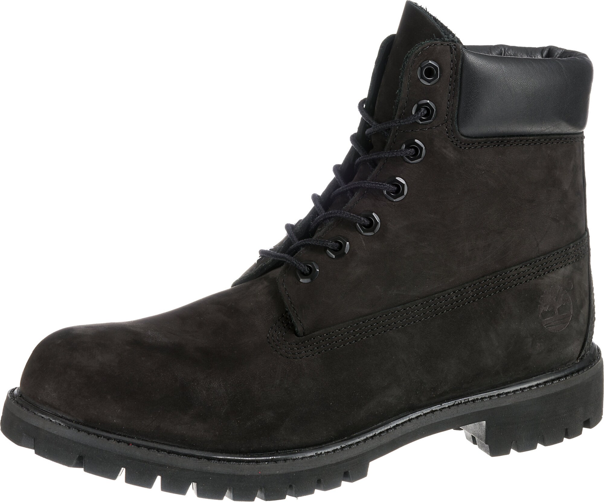 TIMBERLAND Auliniai batai su raišteliais  juoda