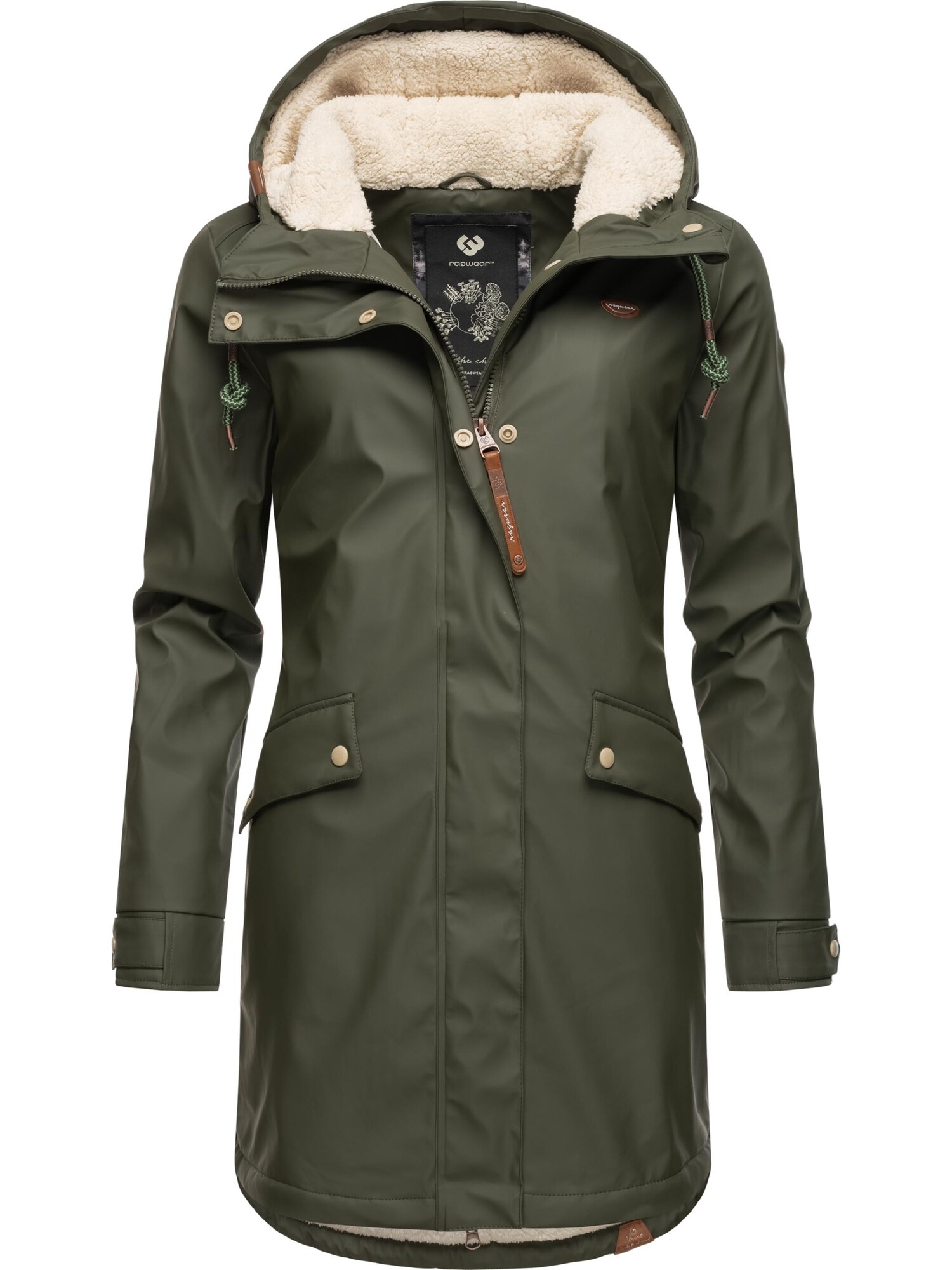 Ragwear Télikabátok 'Tinsley'  khaki akciós termékkép 1