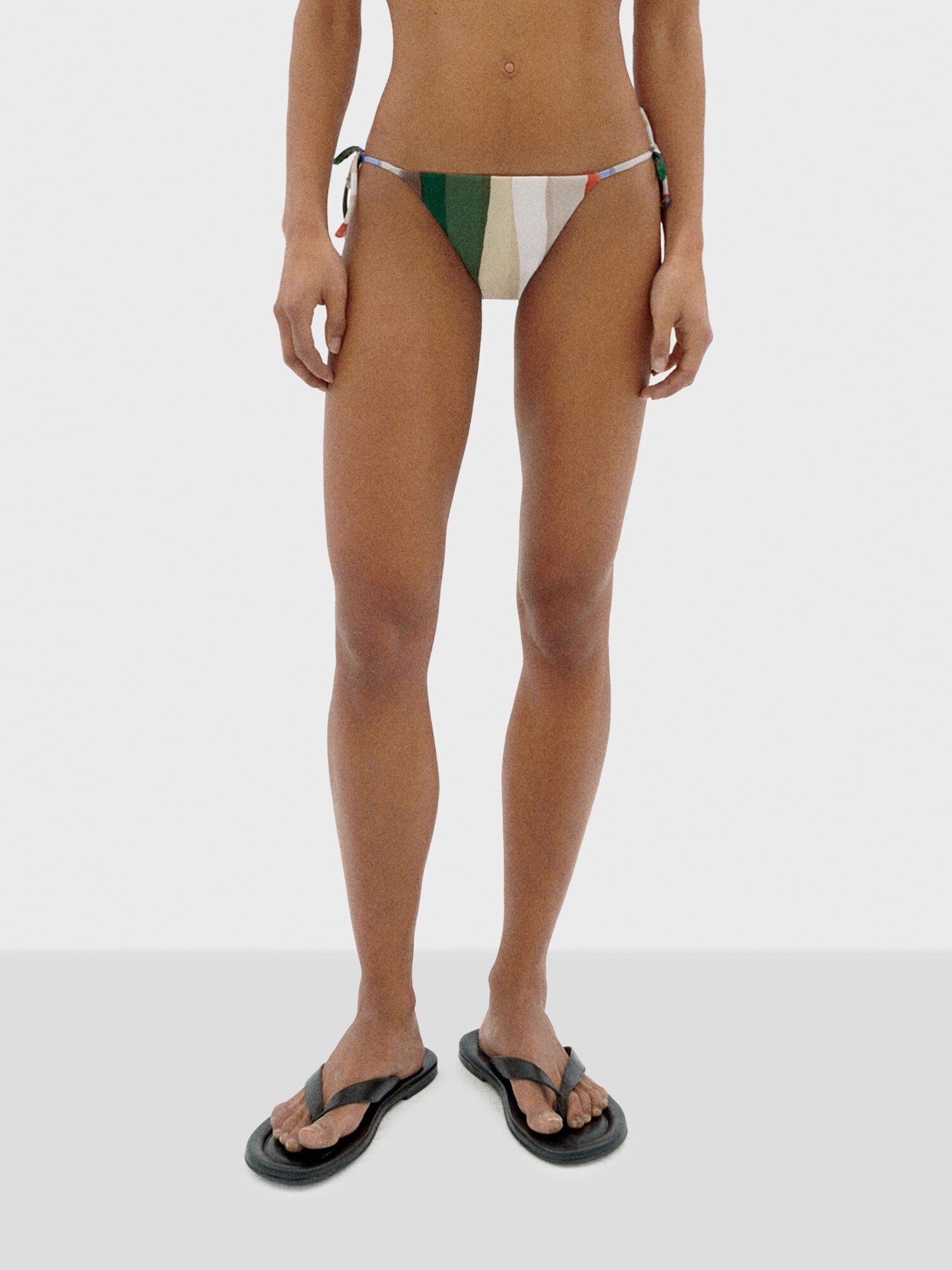Thinking MU Bikini nadrágok ' PALERMO '  zöld termék 2. képe