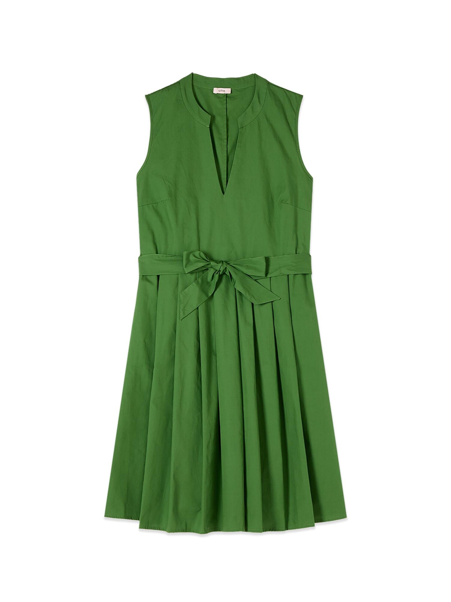 oltre Vestido  verde