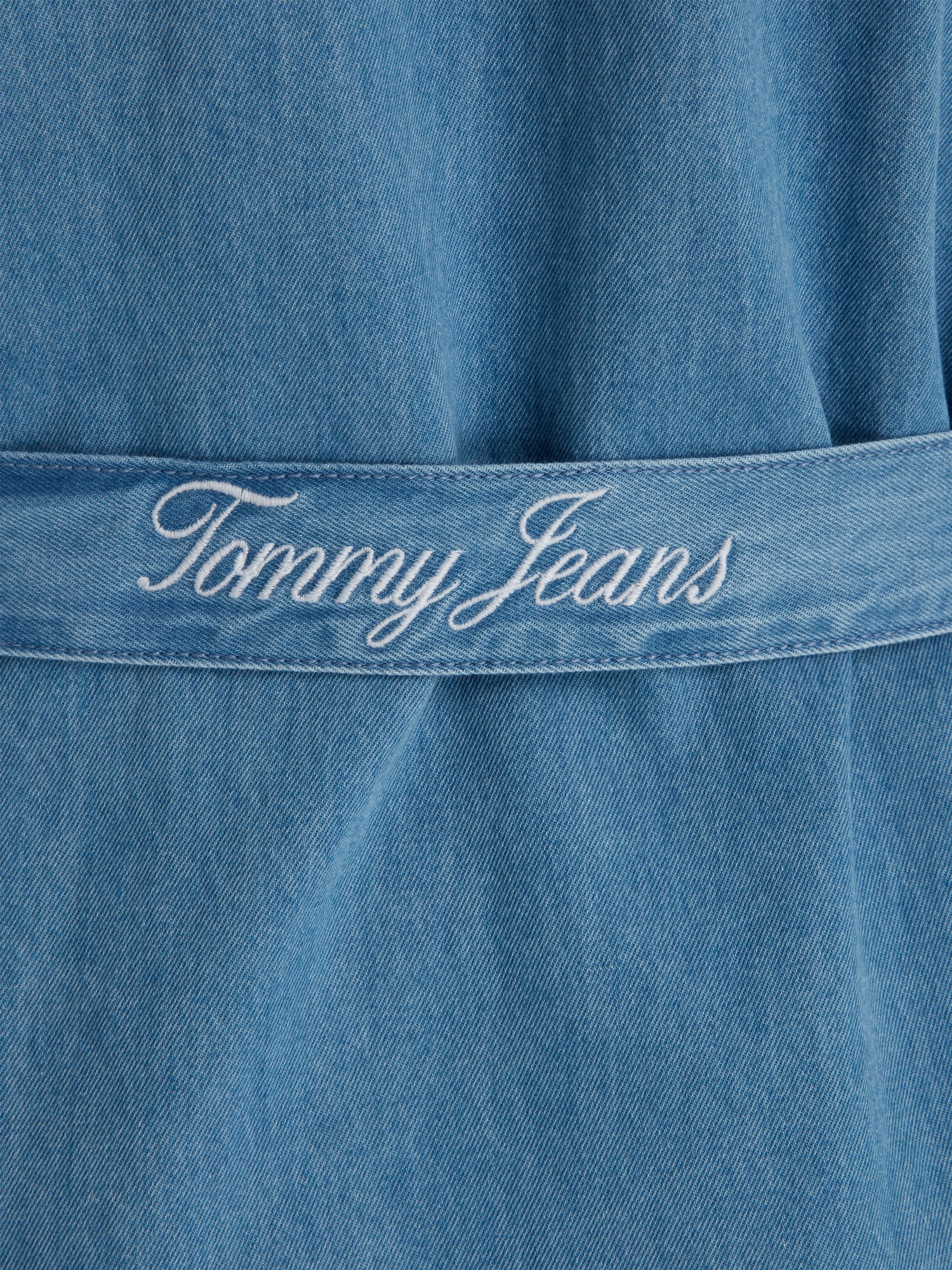 Tommy Jeans Curve Ingruhák  kék farmer termék 2. képe