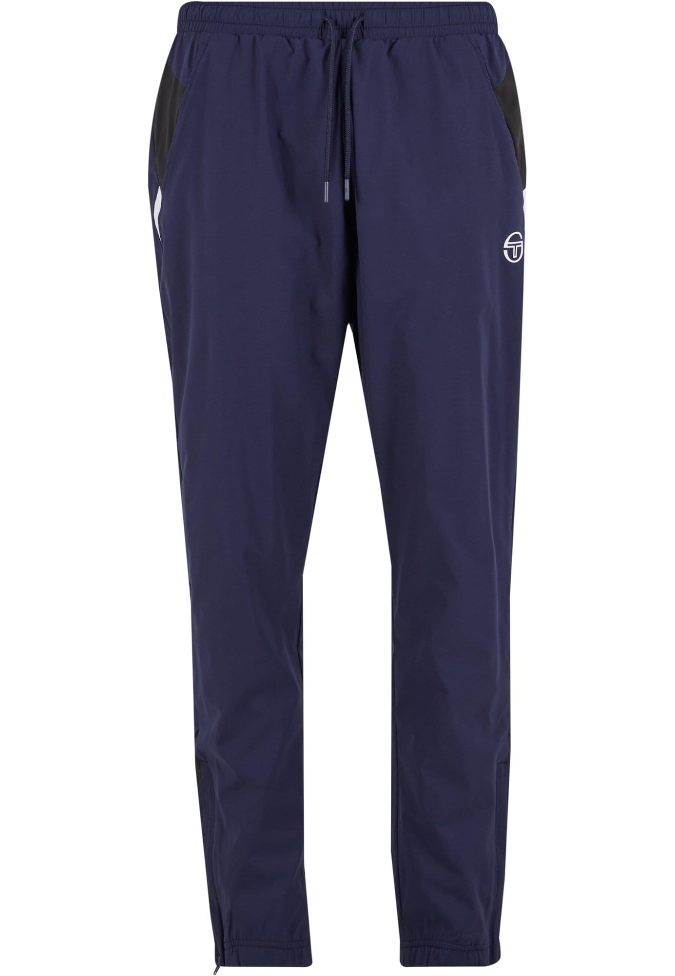 Sergio Tacchini Tuta da jogging 'Apice'  navy / nero / bianco