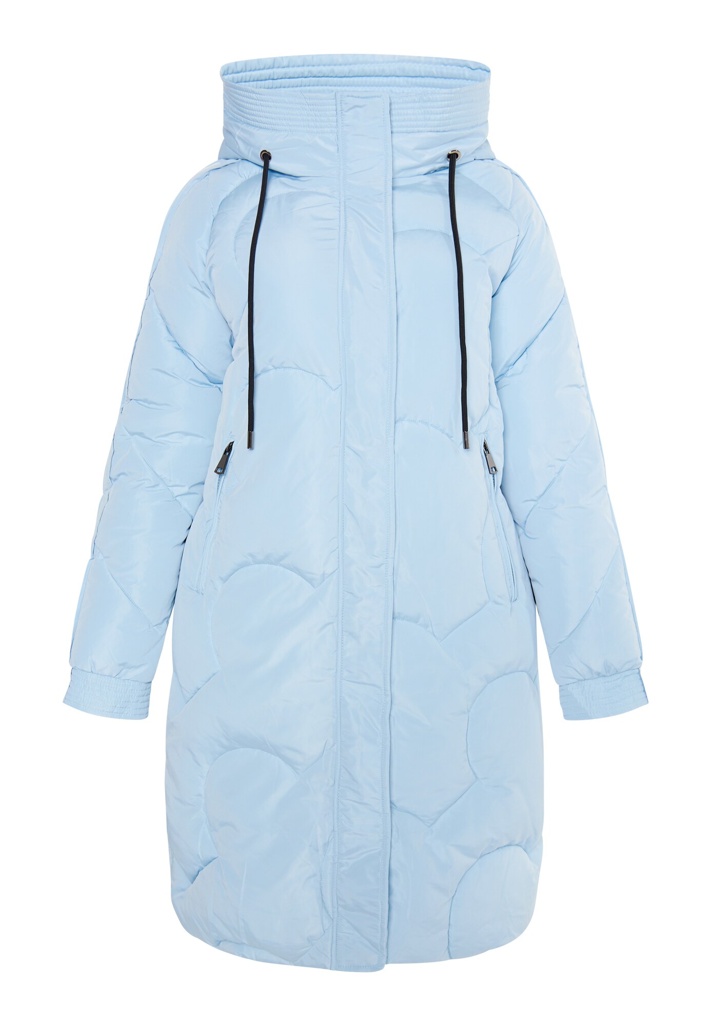 Usha Palton de iarnă lurea  albastru deschis