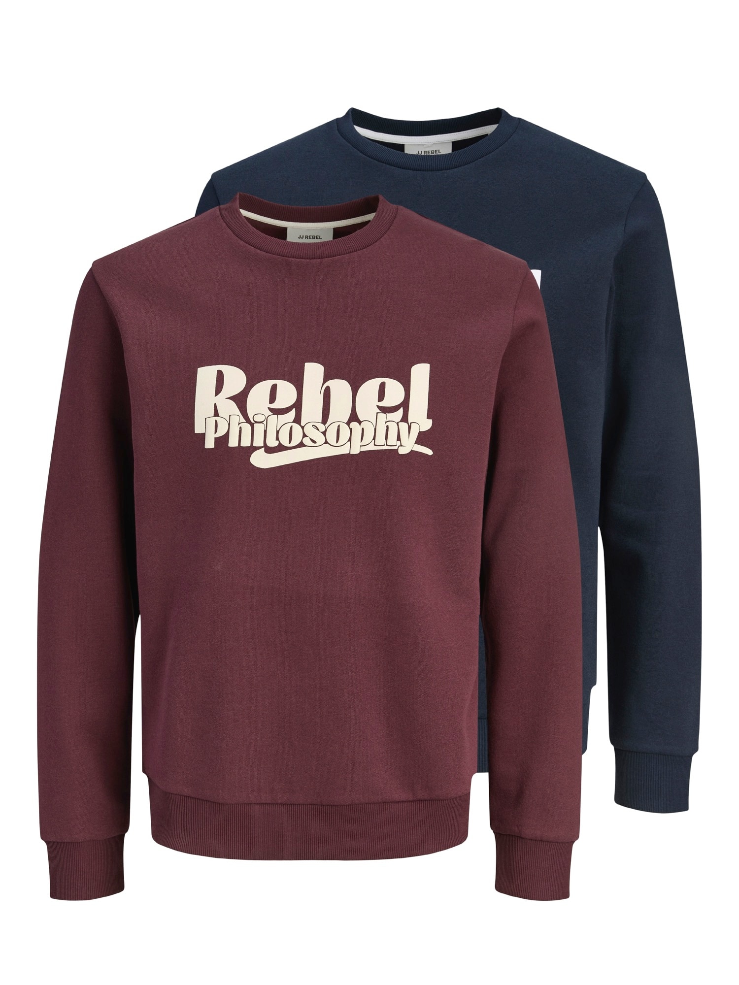 JJ Rebel Tréning póló 'JREBRAKIM'  éjkék / padlizsán / fehér akciós termékkép 1