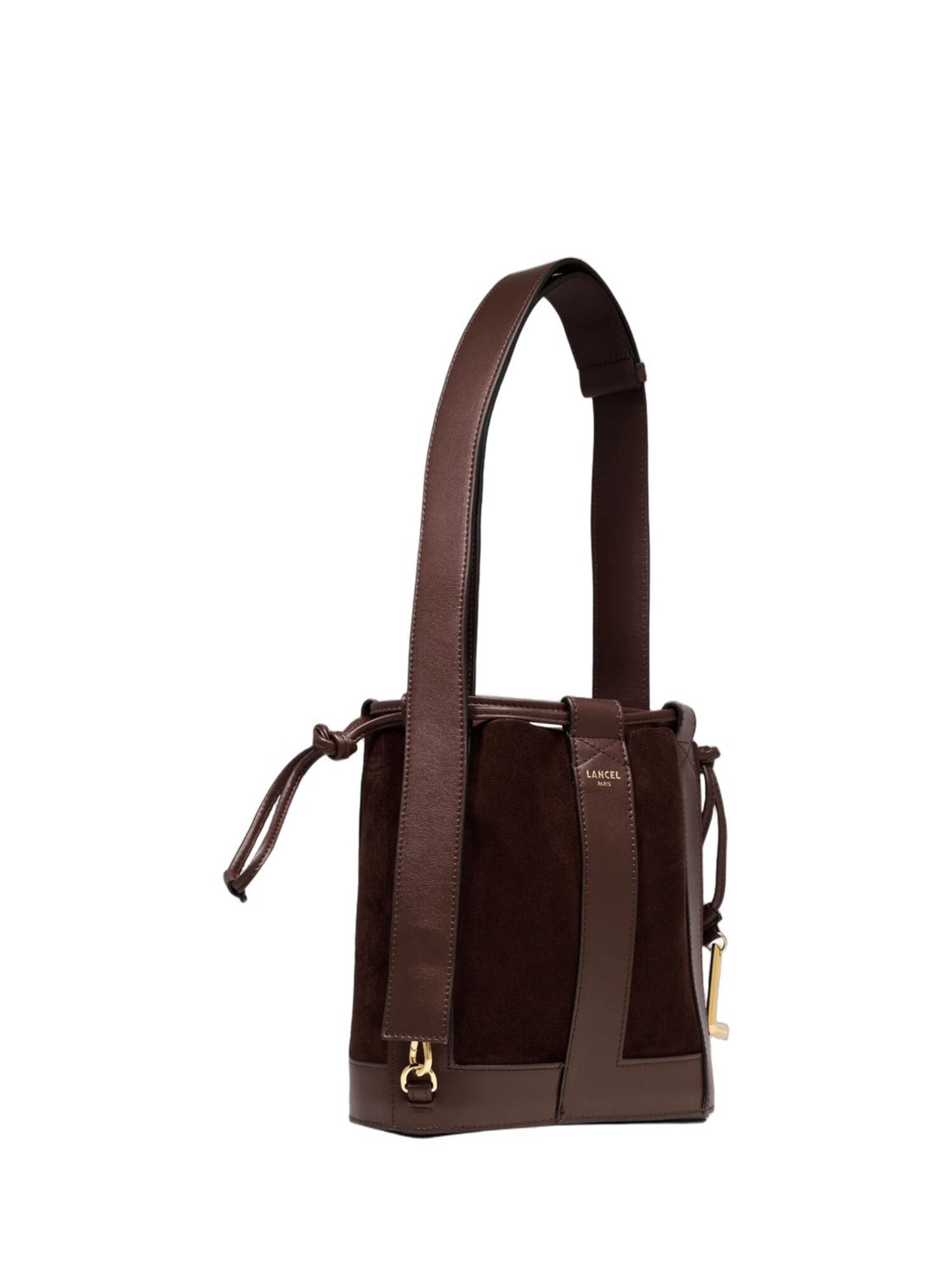 Lancel Bolso de hombro marrón – imagen 2