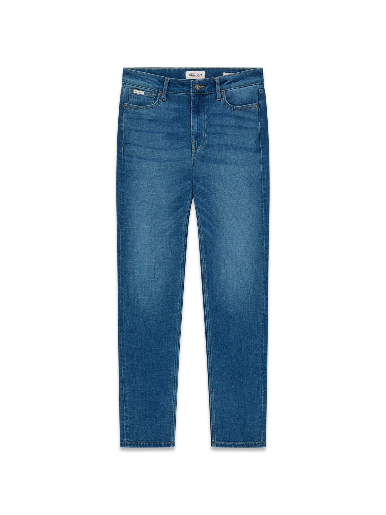 GUESS JEANS Džínsy  modrá denim