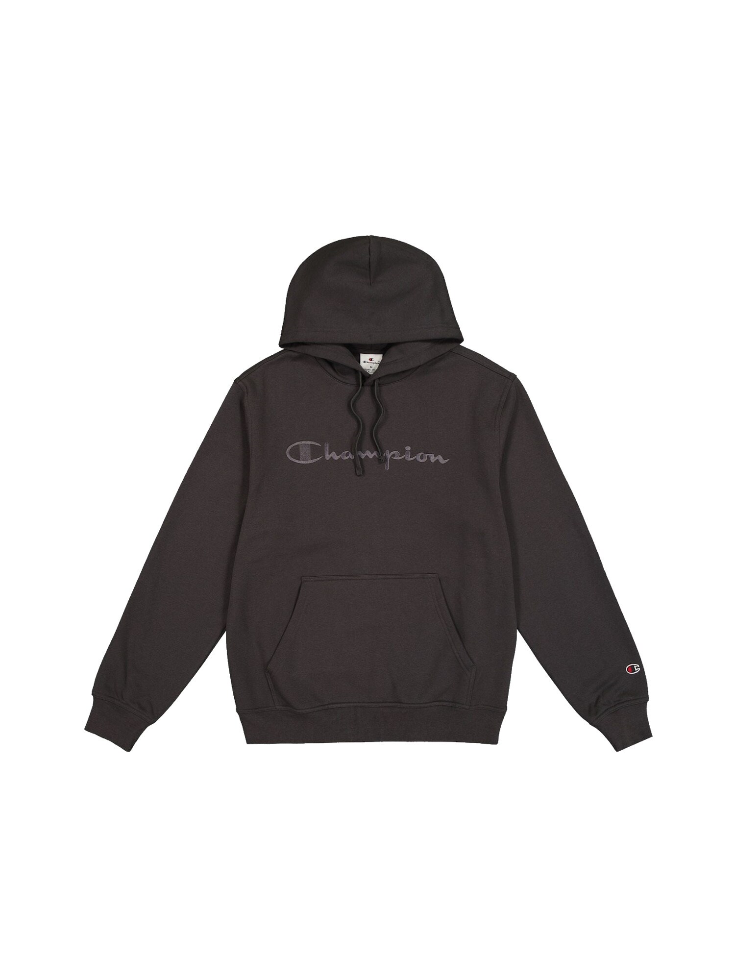 Champion Authentic Athletic Apparel Mikina  tmavosivá / čierna