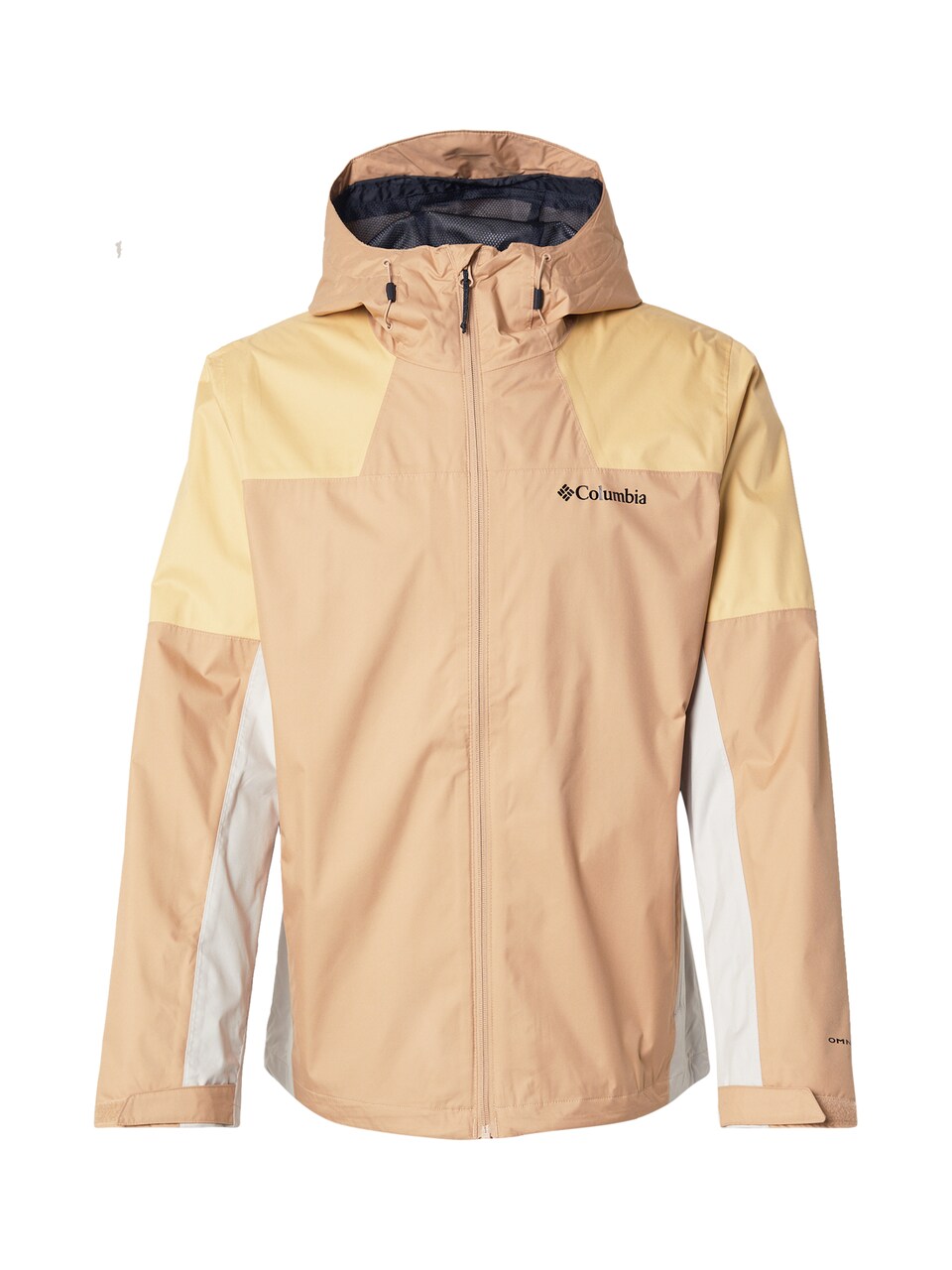Outdoorjacka 'Inner Limits™ III' cappuccino / gul / grå